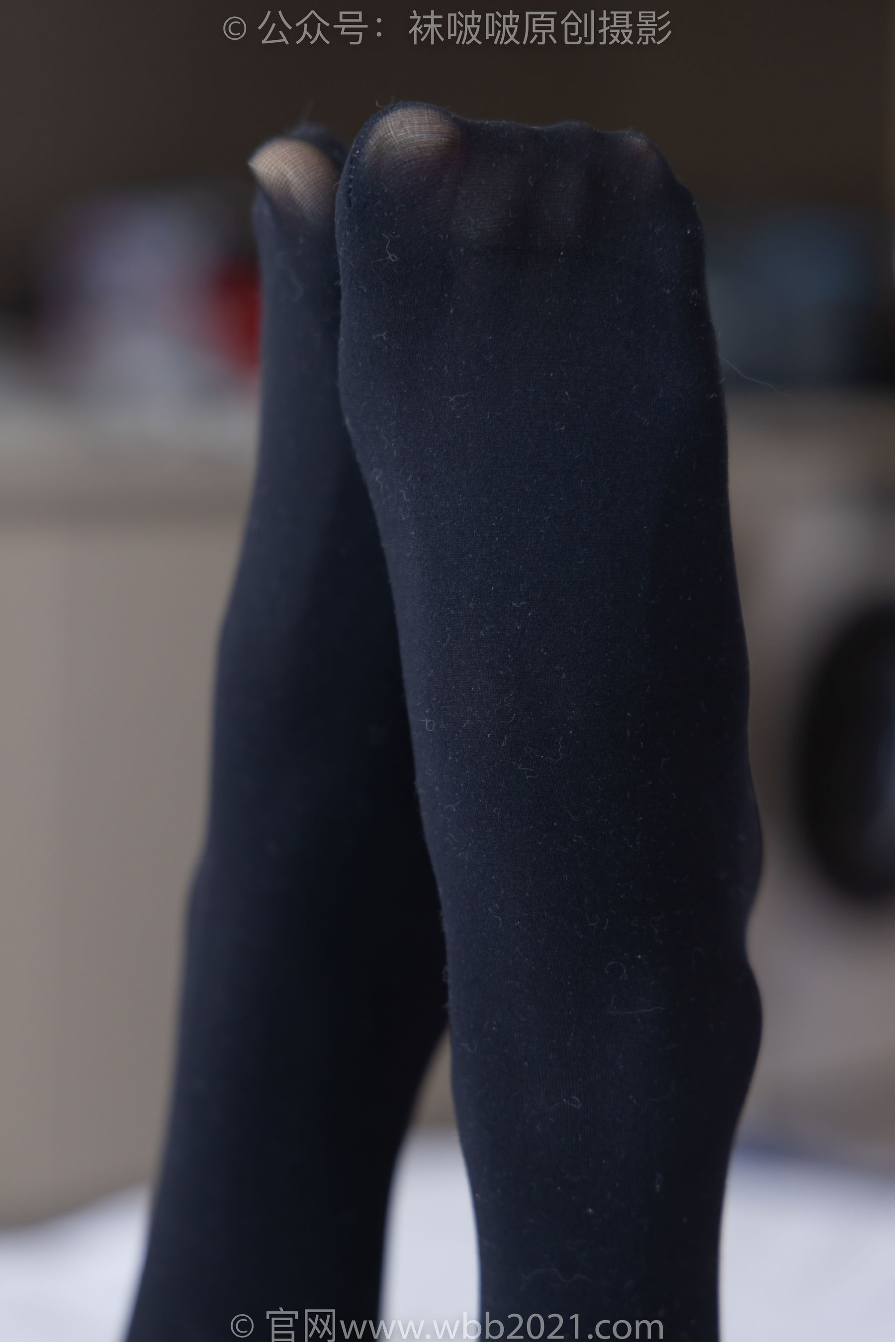 BoBoSocks袜啵啵 No.247 稚予 -皮鞋、黑丝大腿袜、地雷系女友