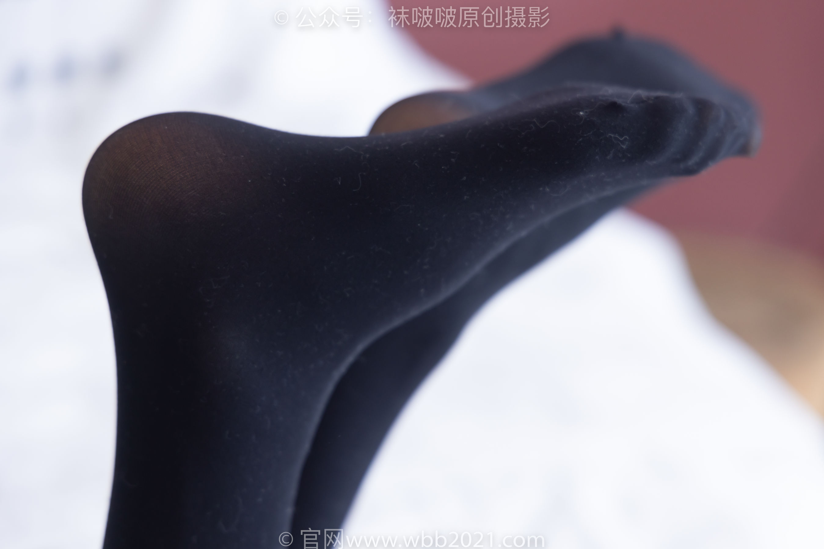 BoBoSocks袜啵啵 No.247 稚予 -皮鞋、黑丝大腿袜、地雷系女友