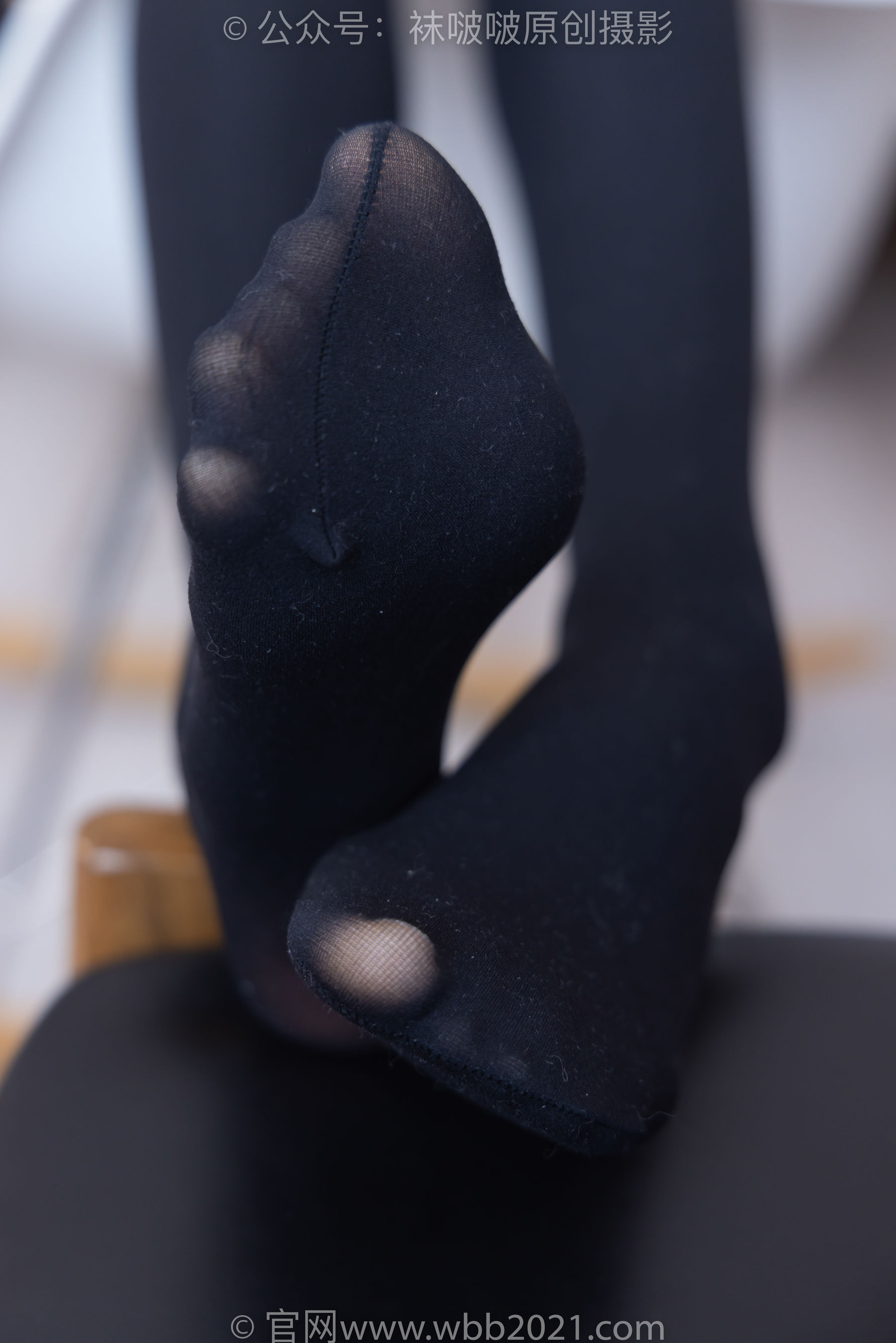 BoBoSocks袜啵啵 No.247 稚予 -皮鞋、黑丝大腿袜、地雷系女友