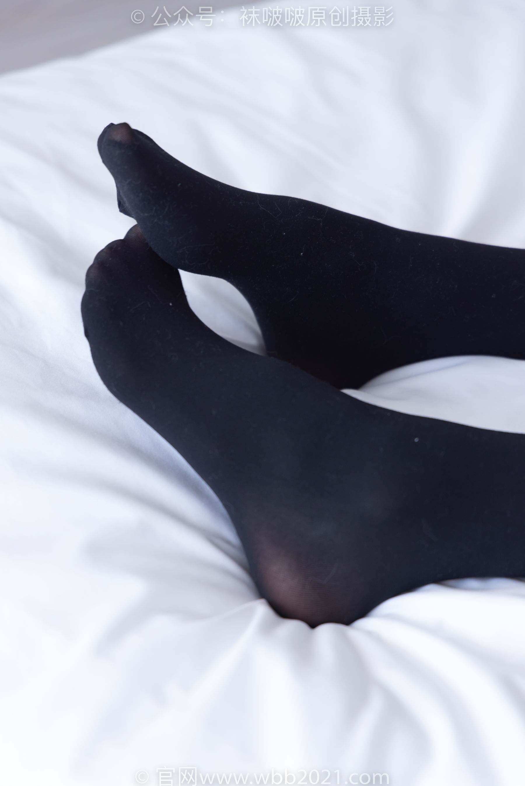 BoBoSocks袜啵啵 No.247 稚予 -皮鞋、黑丝大腿袜、地雷系女友