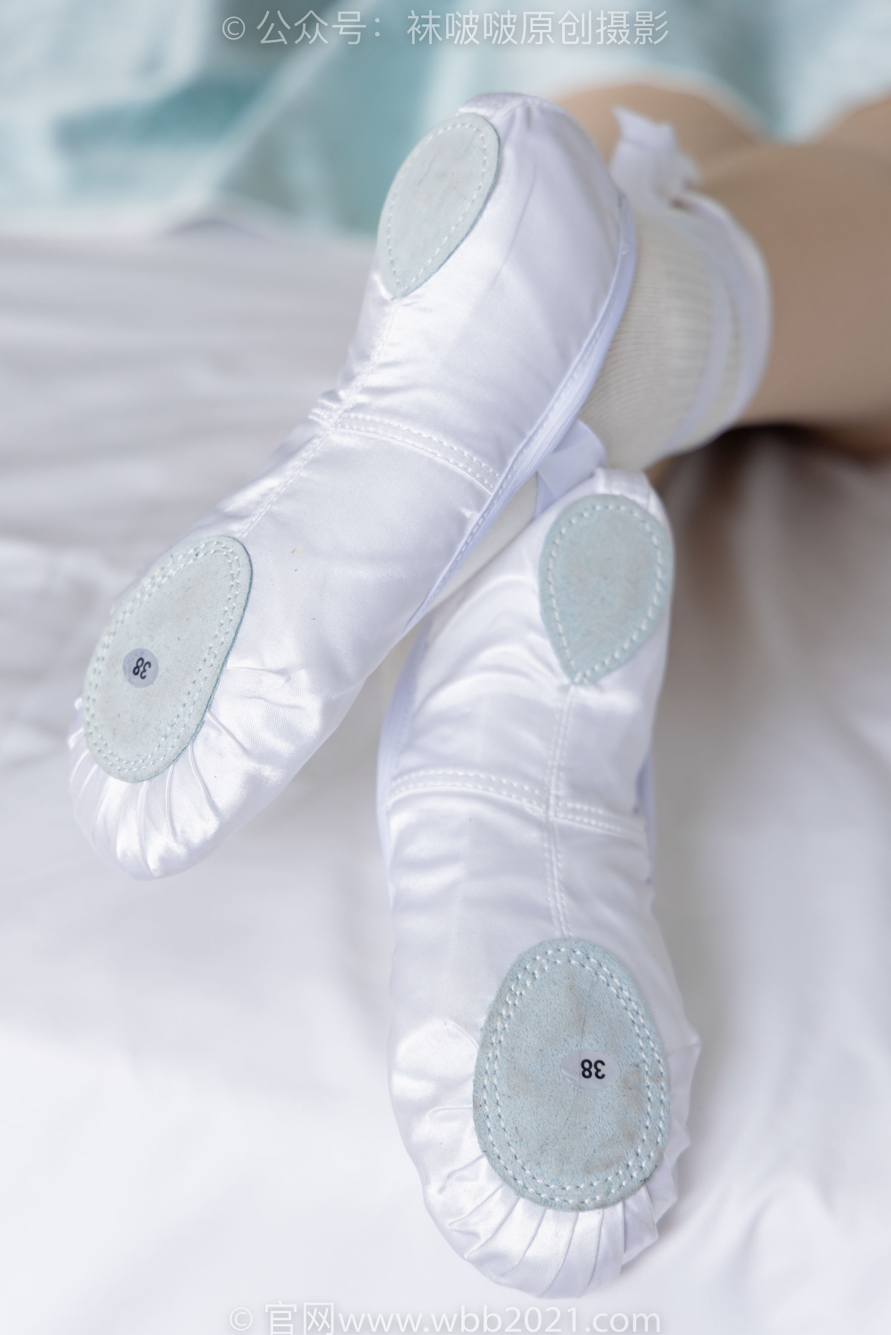 BoBoSocks袜啵啵 No.248 小甜豆 -芭蕾鞋、厚白丝、厚灰丝、肉丝、白棉袜、芭蕾舞蹈服