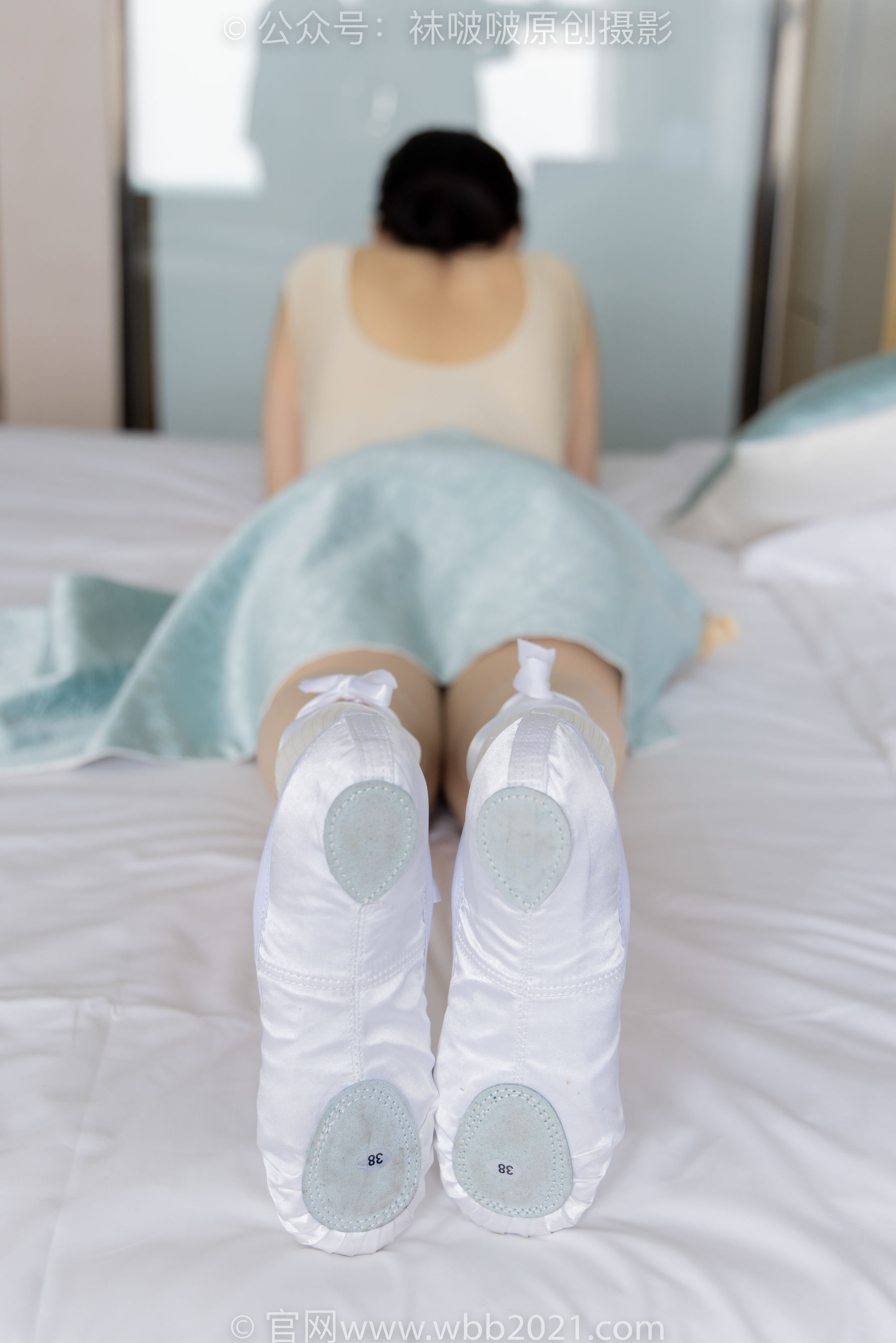 BoBoSocks袜啵啵 No.248 小甜豆 -芭蕾鞋、厚白丝、厚灰丝、肉丝、白棉袜、芭蕾舞蹈服
