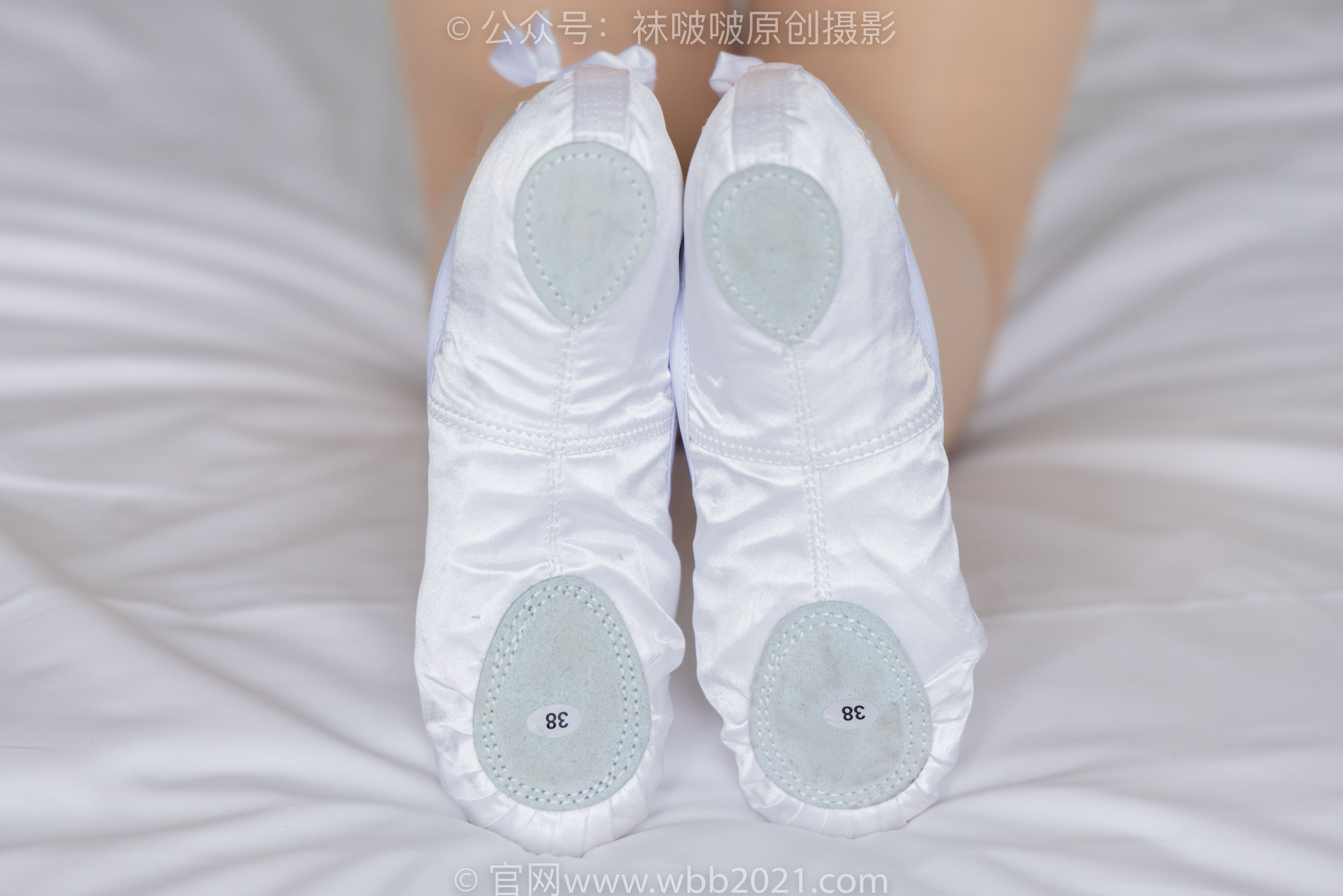 BoBoSocks袜啵啵 No.248 小甜豆 -芭蕾鞋、厚白丝、厚灰丝、肉丝、白棉袜、芭蕾舞蹈服
