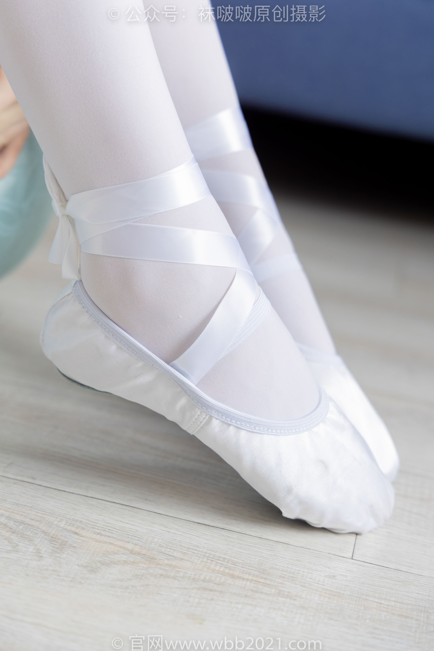 BoBoSocks袜啵啵 No.248 小甜豆 -芭蕾鞋、厚白丝、厚灰丝、肉丝、白棉袜、芭蕾舞蹈服