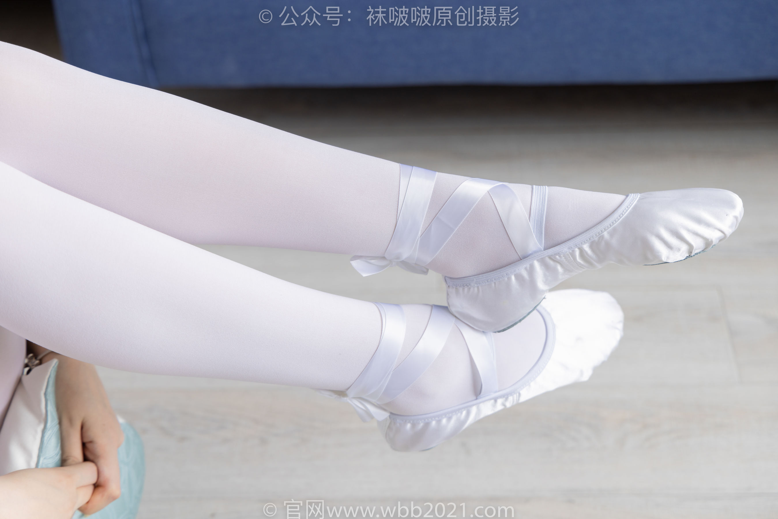 BoBoSocks袜啵啵 No.248 小甜豆 -芭蕾鞋、厚白丝、厚灰丝、肉丝、白棉袜、芭蕾舞蹈服