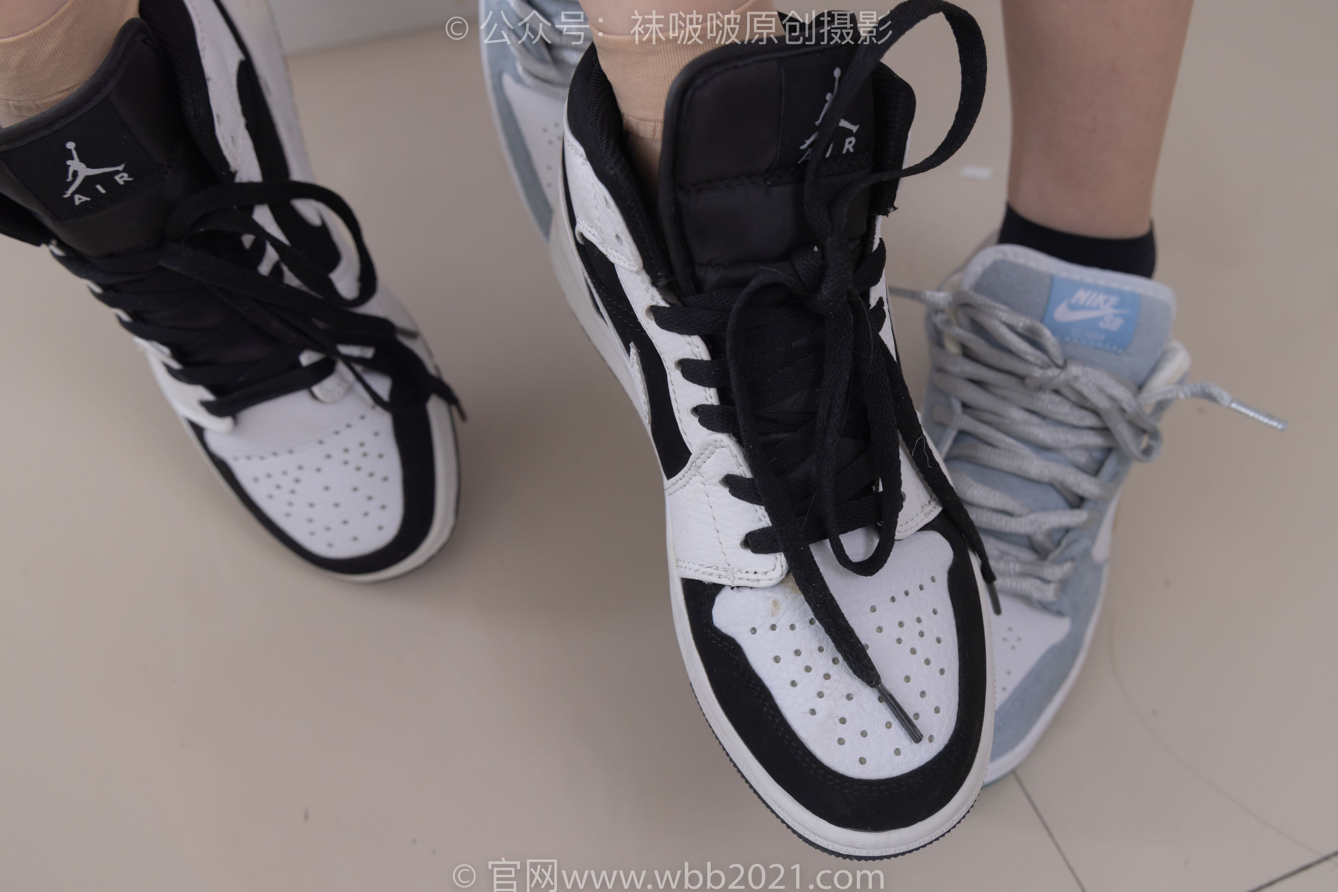 BoBoSocks袜啵啵 No.249 小甜豆稚予 -板鞋、短肉丝、短黑丝、裸足