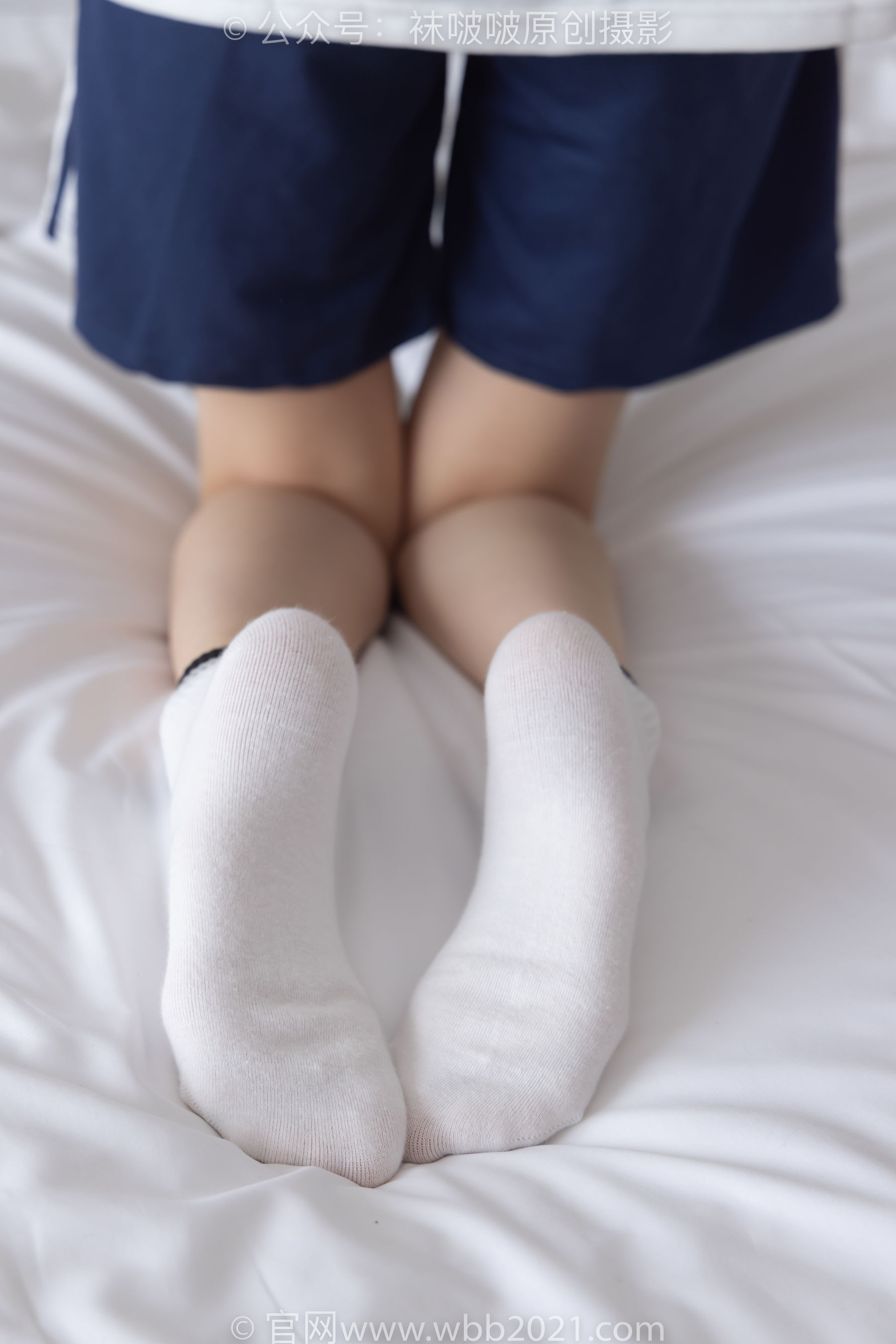BoBoSocks袜啵啵 No.250 稚予 -板鞋、皮鞋、白棉袜、灰棉袜