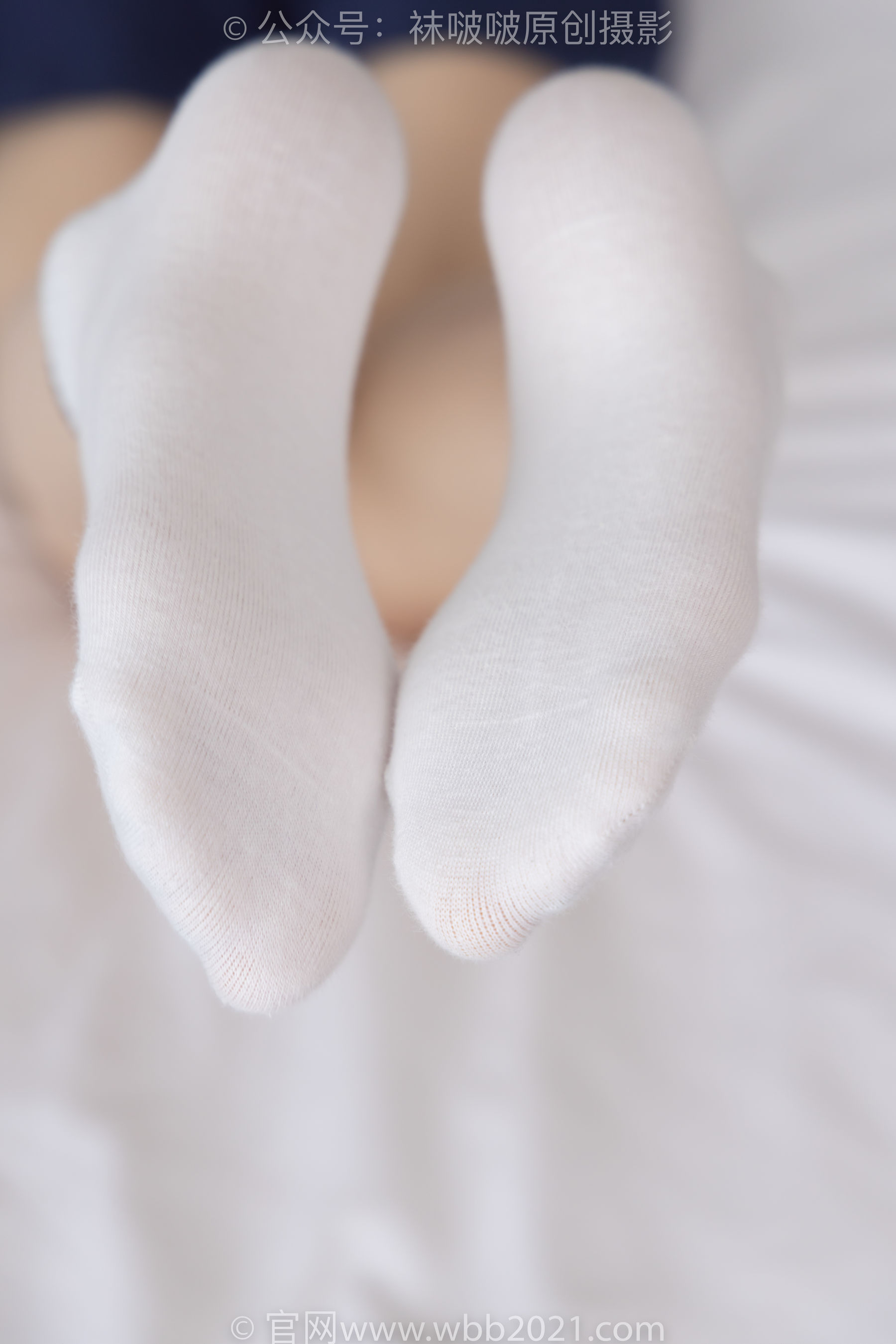 BoBoSocks袜啵啵 No.250 稚予 -板鞋、皮鞋、白棉袜、灰棉袜