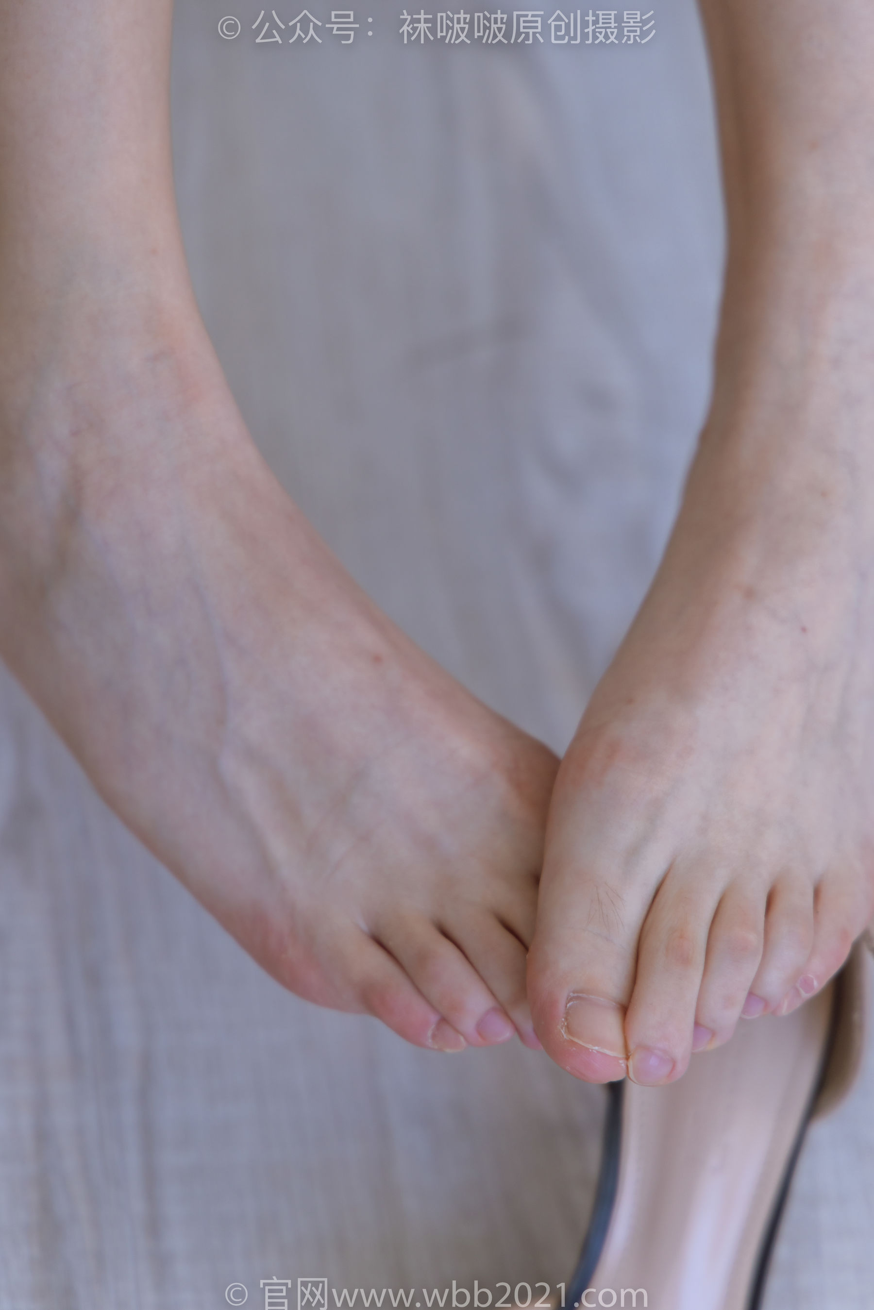 BoBoSocks袜啵啵 No.251 小甜豆 -高跟鞋、超薄黑丝、裸足