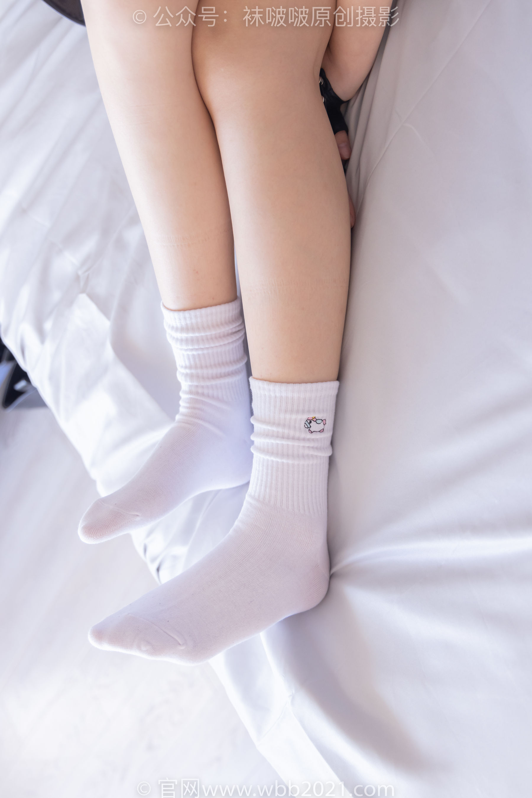 BoBoSocks袜啵啵 No.254 小甜豆 -长靴、白棉袜、裸足、小女警