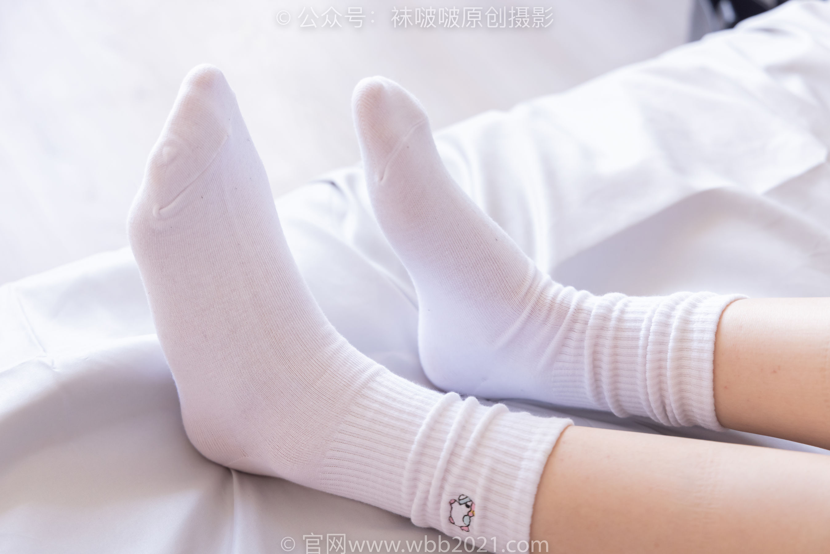 BoBoSocks袜啵啵 No.254 小甜豆 -长靴、白棉袜、裸足、小女警