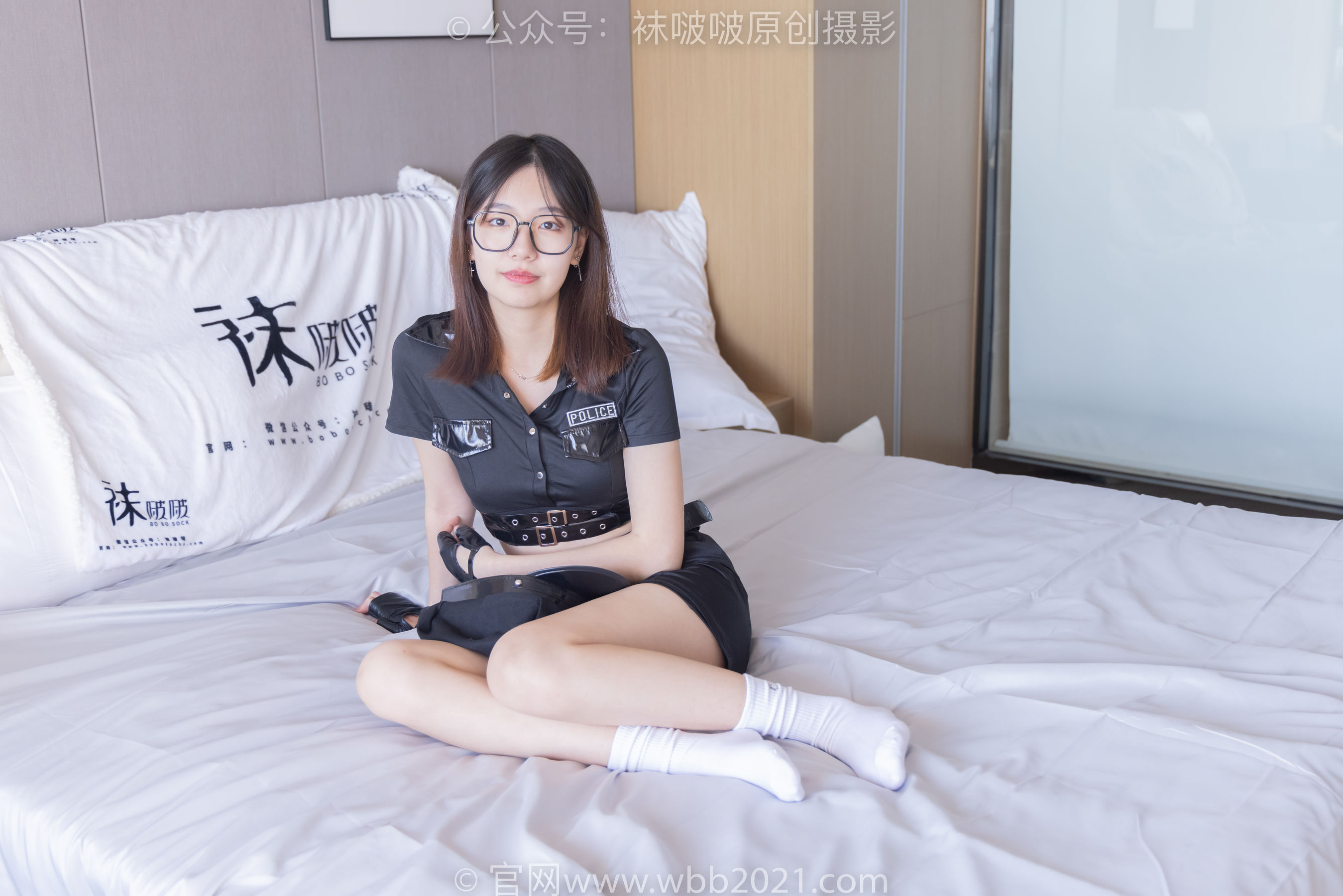 BoBoSocks袜啵啵 No.254 小甜豆 -长靴、白棉袜、裸足、小女警