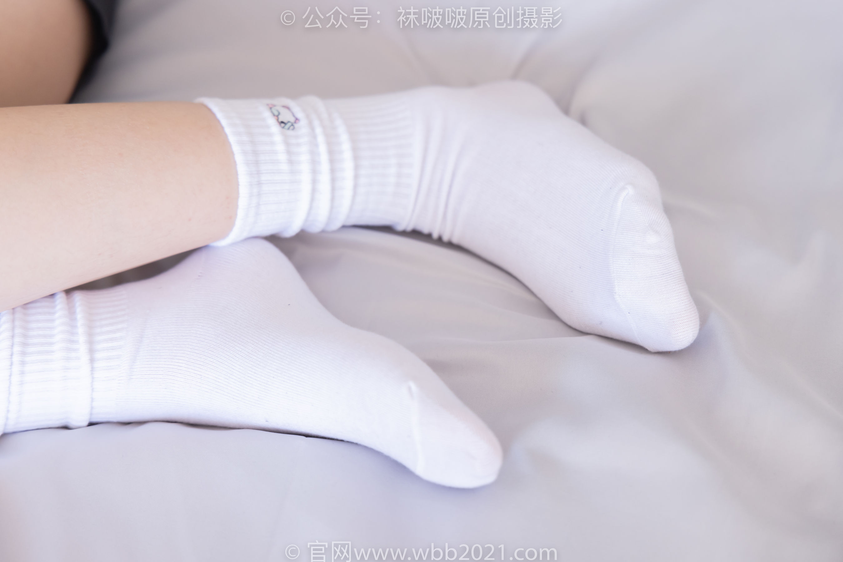 BoBoSocks袜啵啵 No.254 小甜豆 -长靴、白棉袜、裸足、小女警