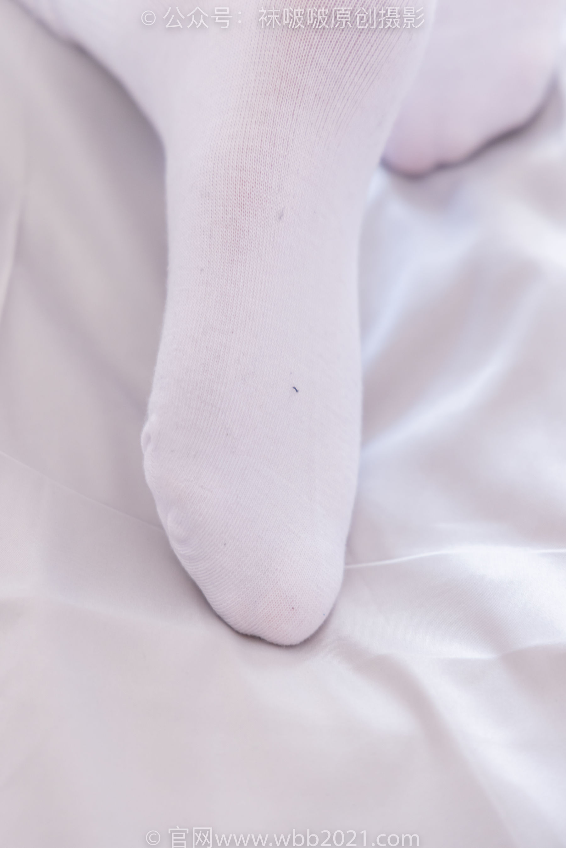 BoBoSocks袜啵啵 No.254 小甜豆 -长靴、白棉袜、裸足、小女警