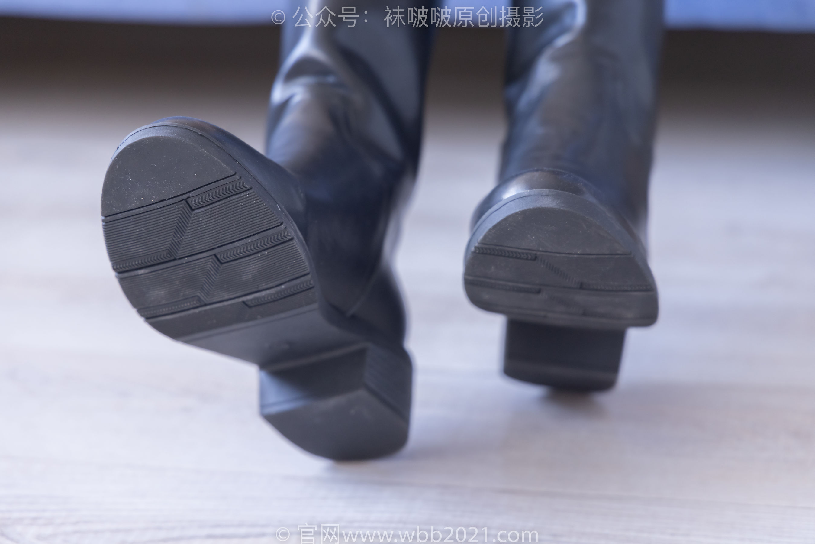 BoBoSocks袜啵啵 No.254 小甜豆 -长靴、白棉袜、裸足、小女警
