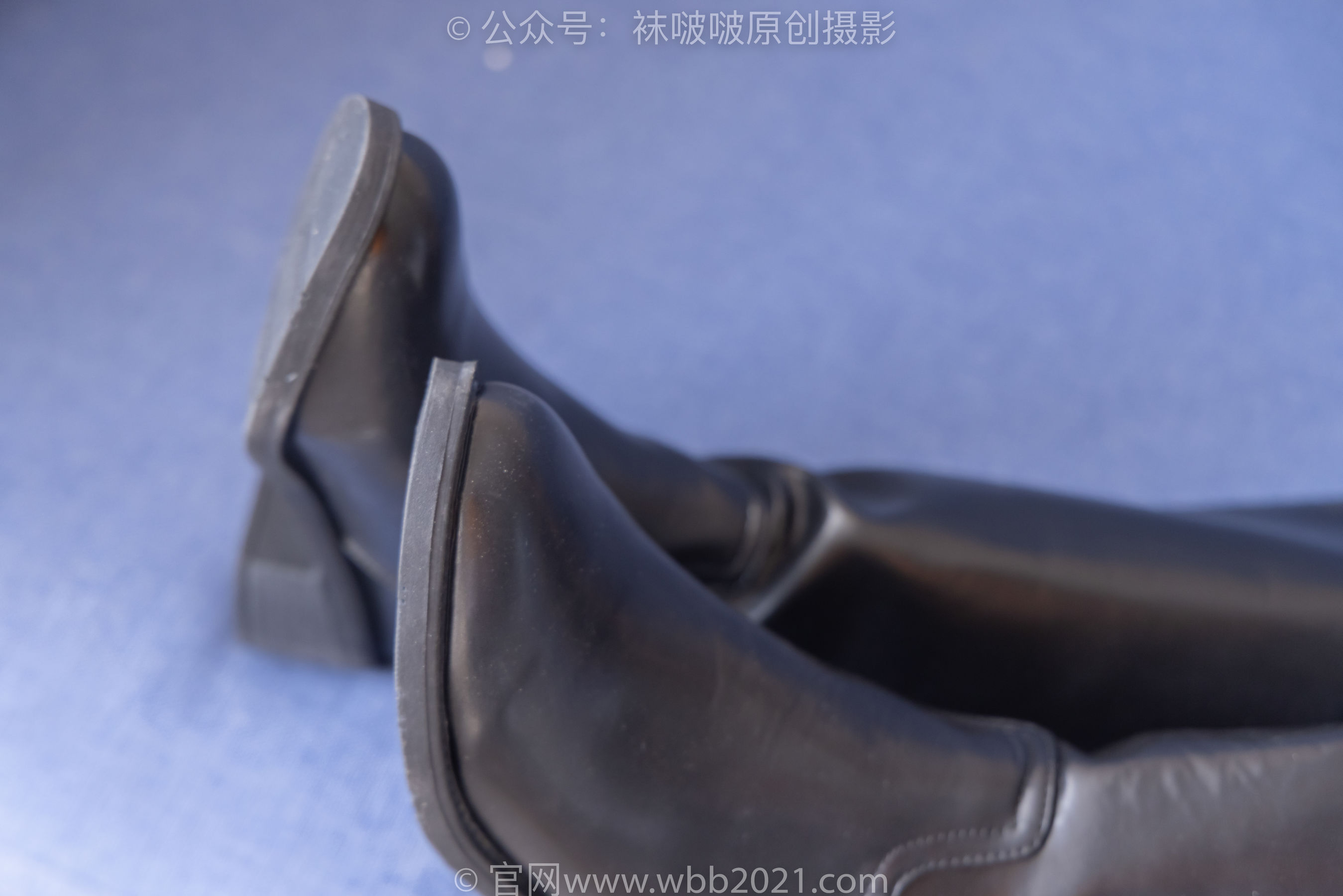 BoBoSocks袜啵啵 No.254 小甜豆 -长靴、白棉袜、裸足、小女警