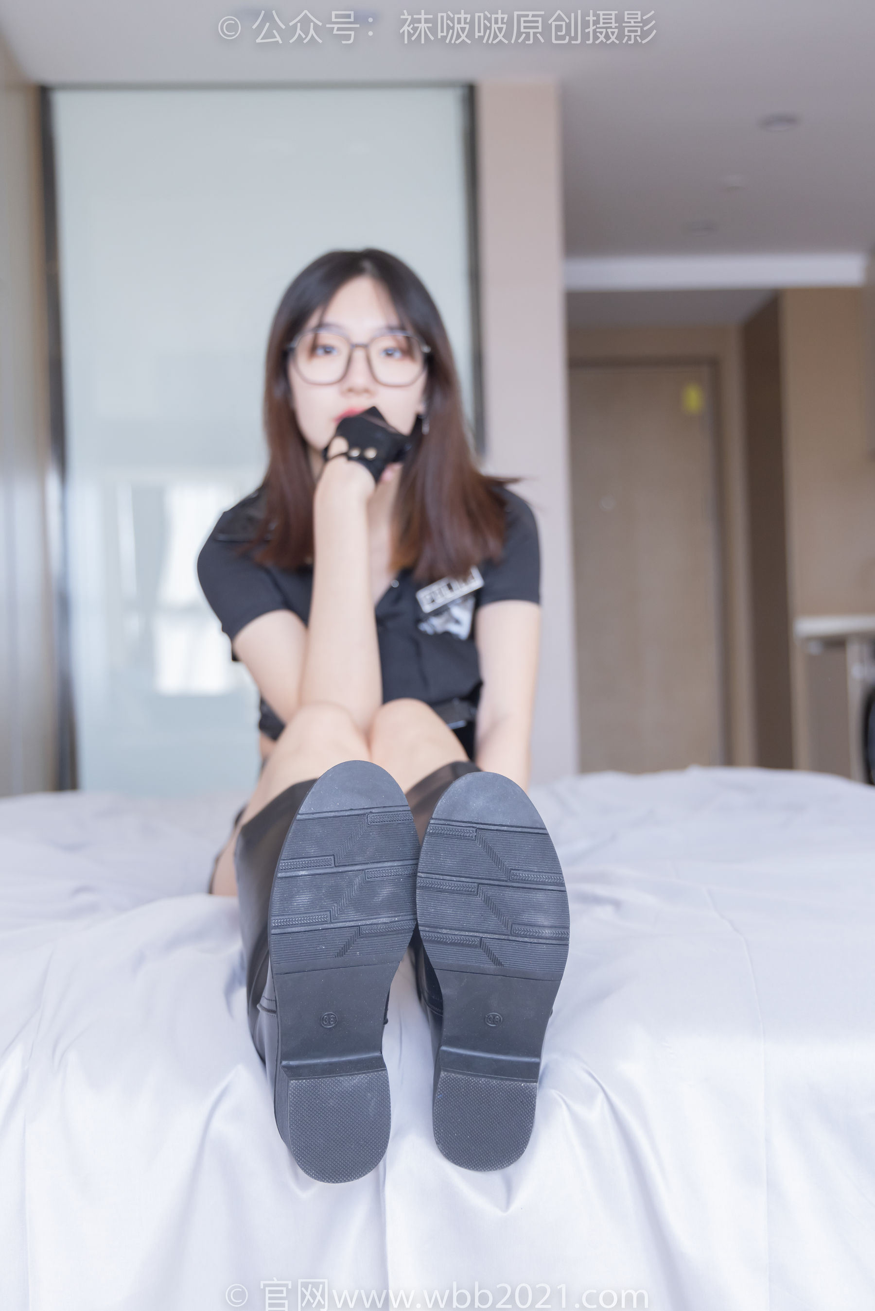 BoBoSocks袜啵啵 No.254 小甜豆 -长靴、白棉袜、裸足、小女警