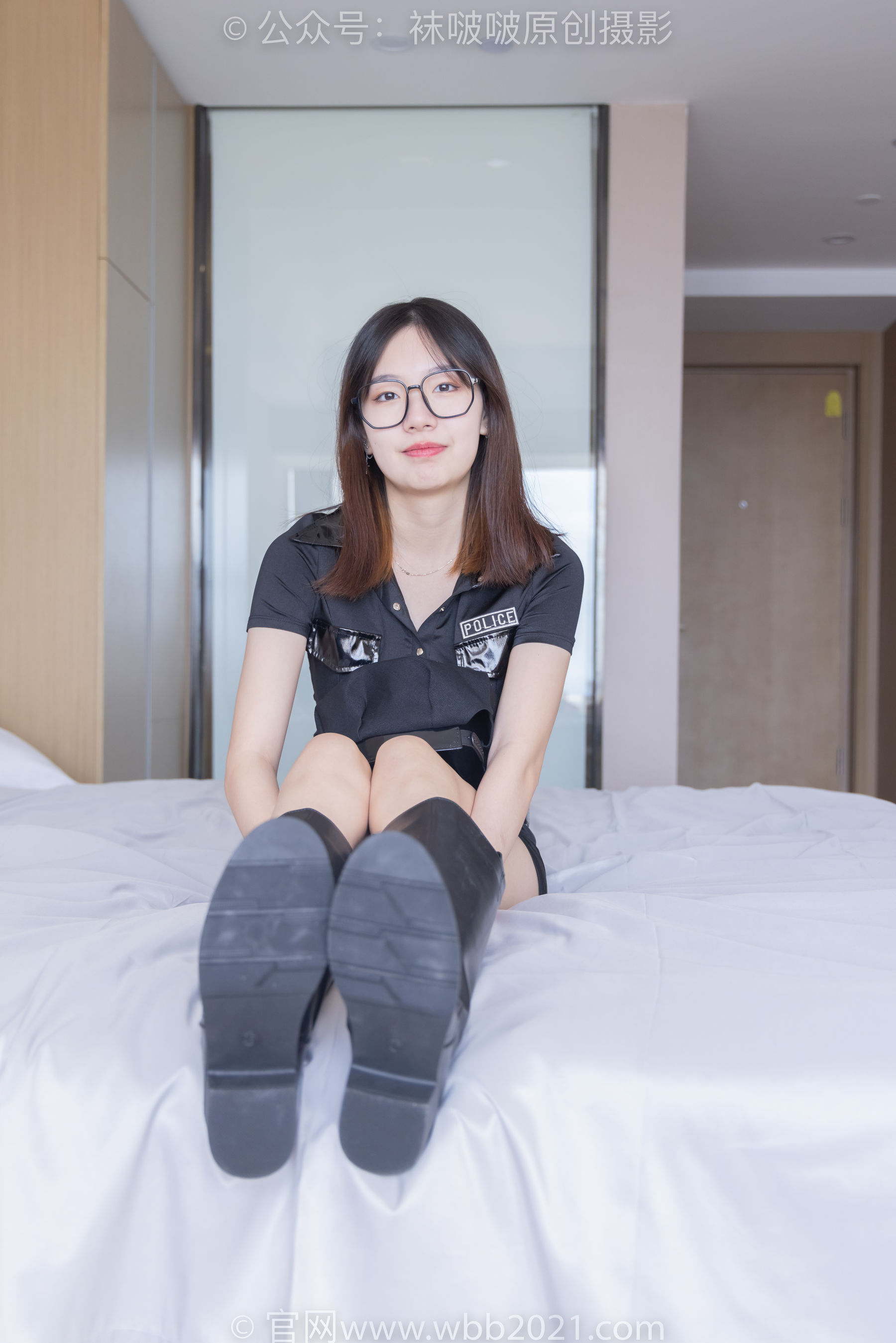 BoBoSocks袜啵啵 No.254 小甜豆 -长靴、白棉袜、裸足、小女警