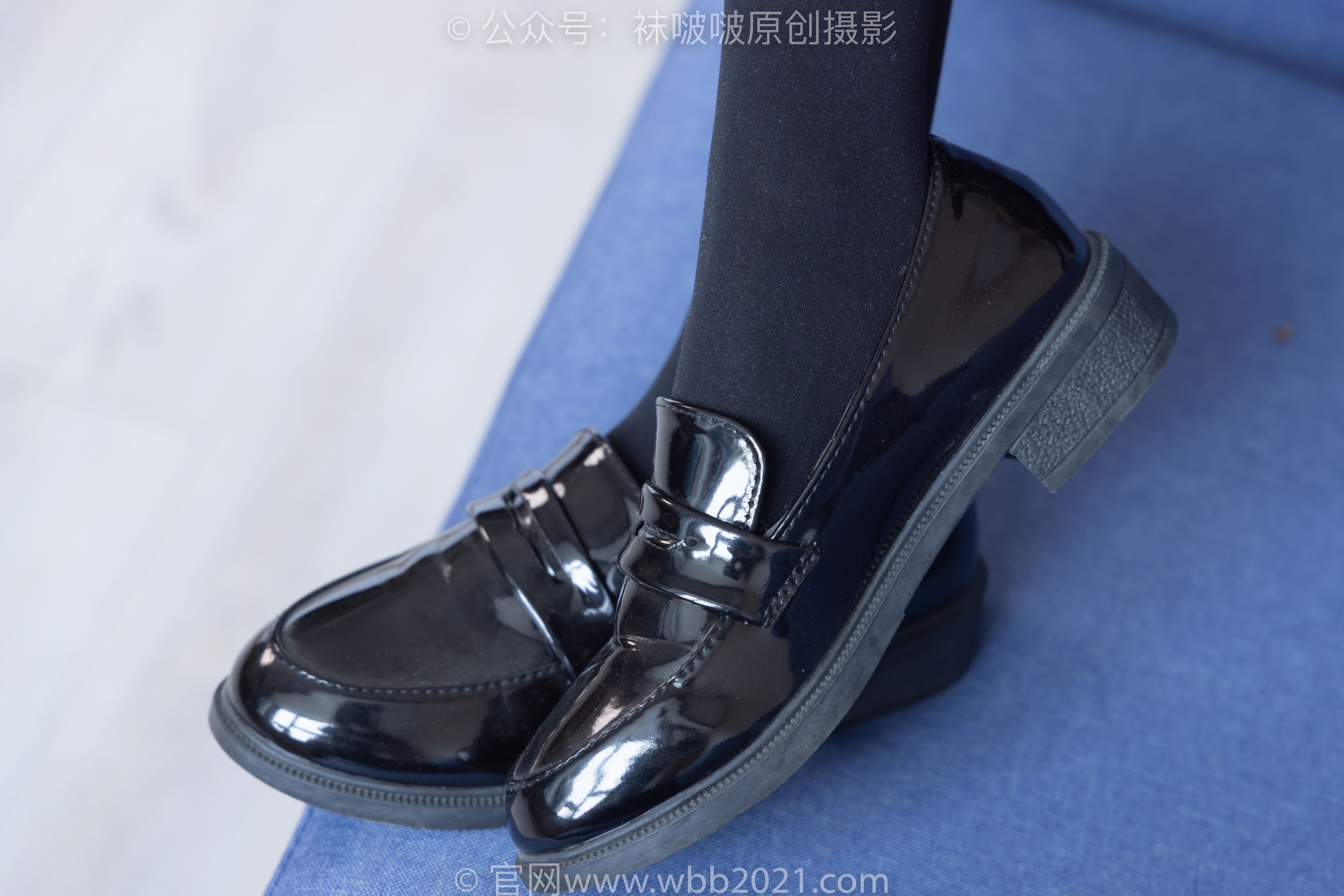 BoBoSocks袜啵啵 No.255 稚予 -皮鞋、厚黑丝