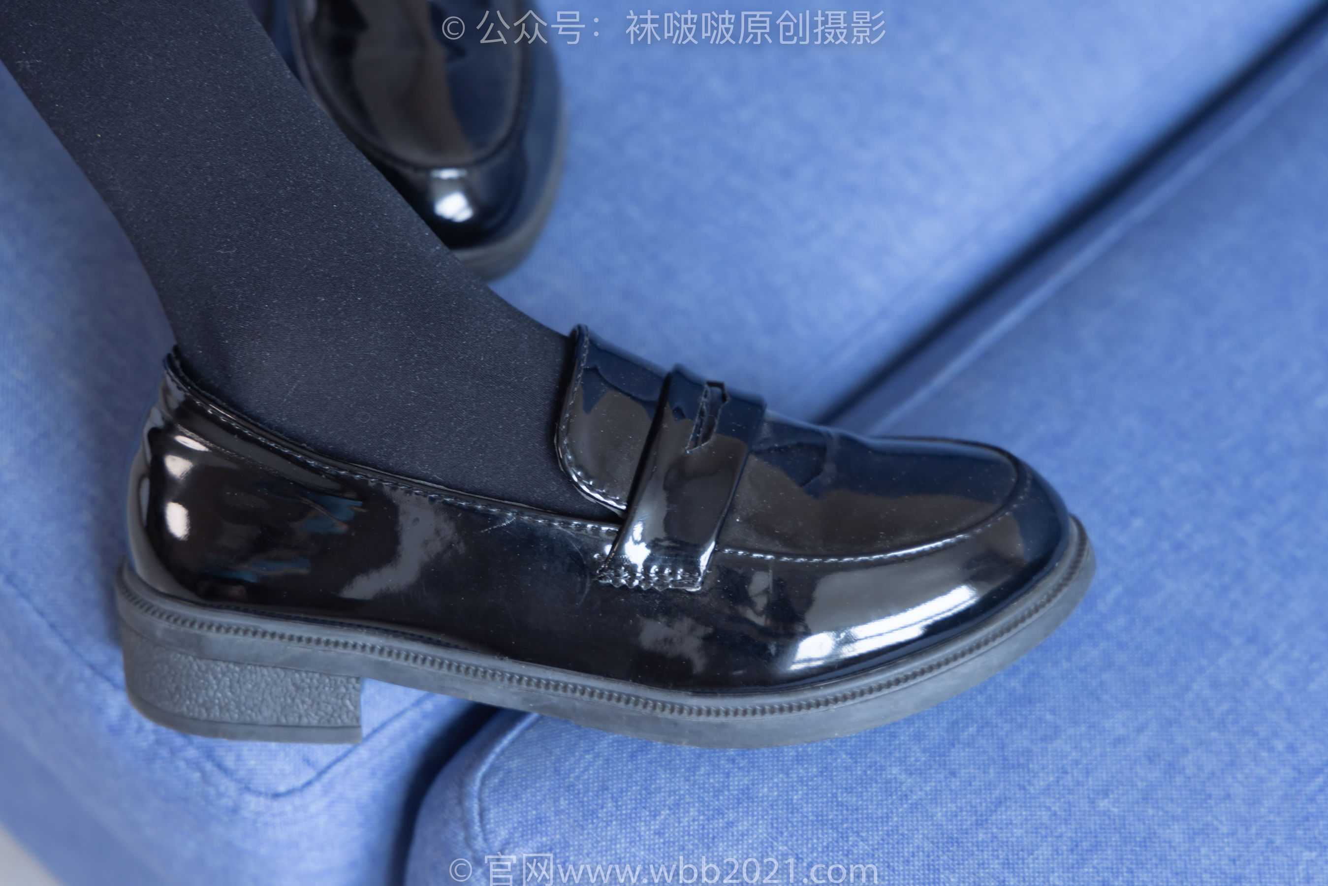 BoBoSocks袜啵啵 No.255 稚予 -皮鞋、厚黑丝
