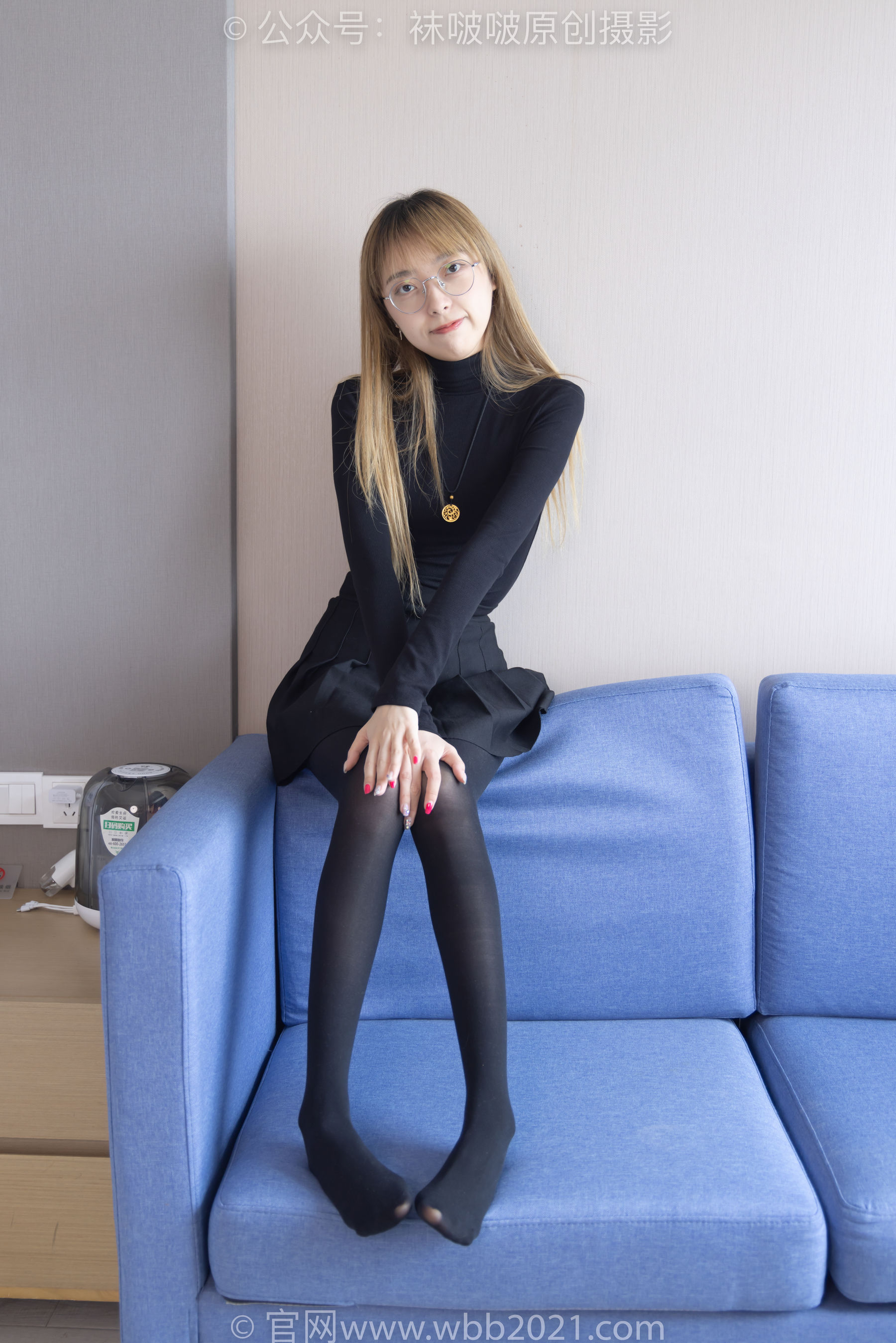 BoBoSocks袜啵啵 No.255 稚予 -皮鞋、厚黑丝