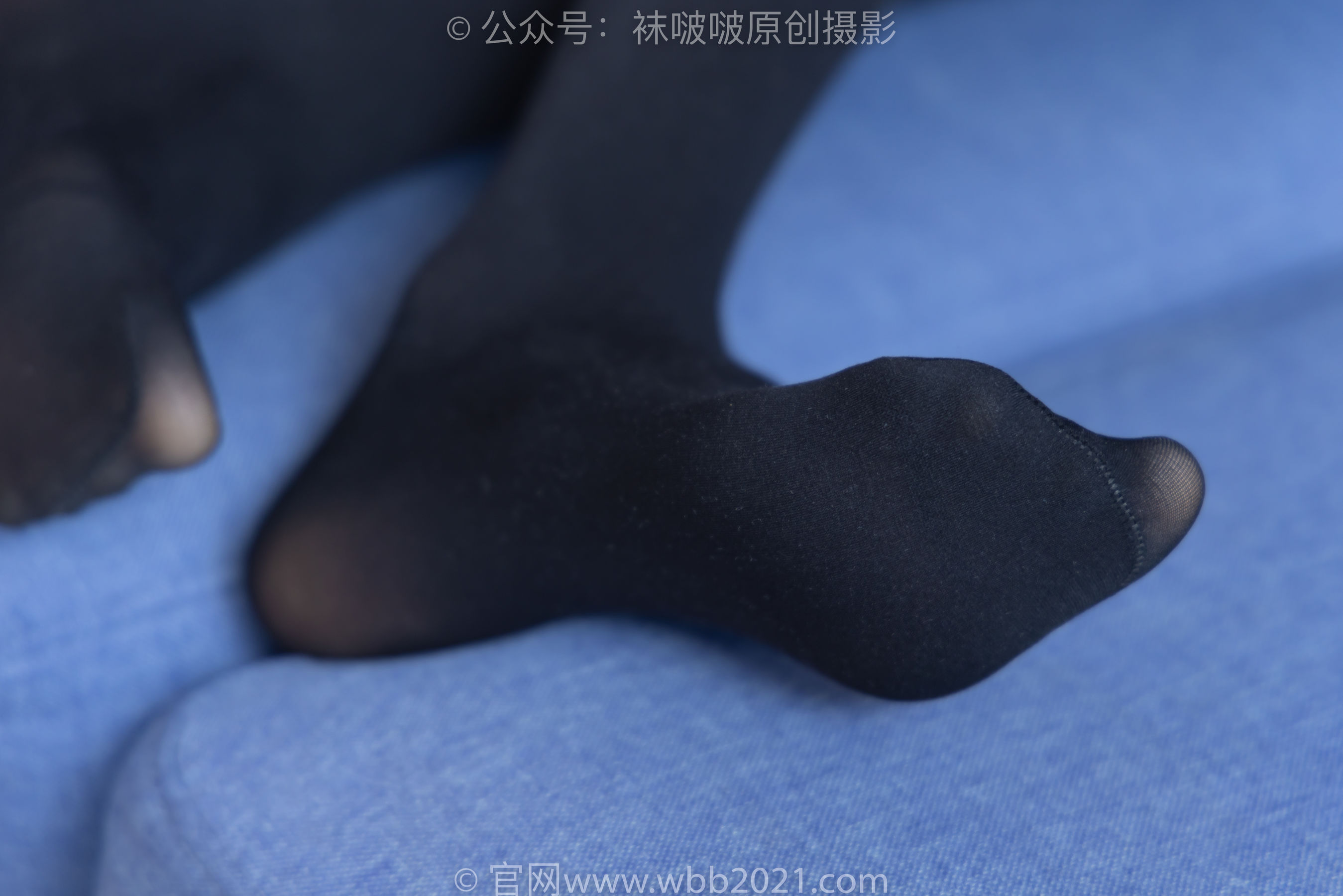 BoBoSocks袜啵啵 No.255 稚予 -皮鞋、厚黑丝