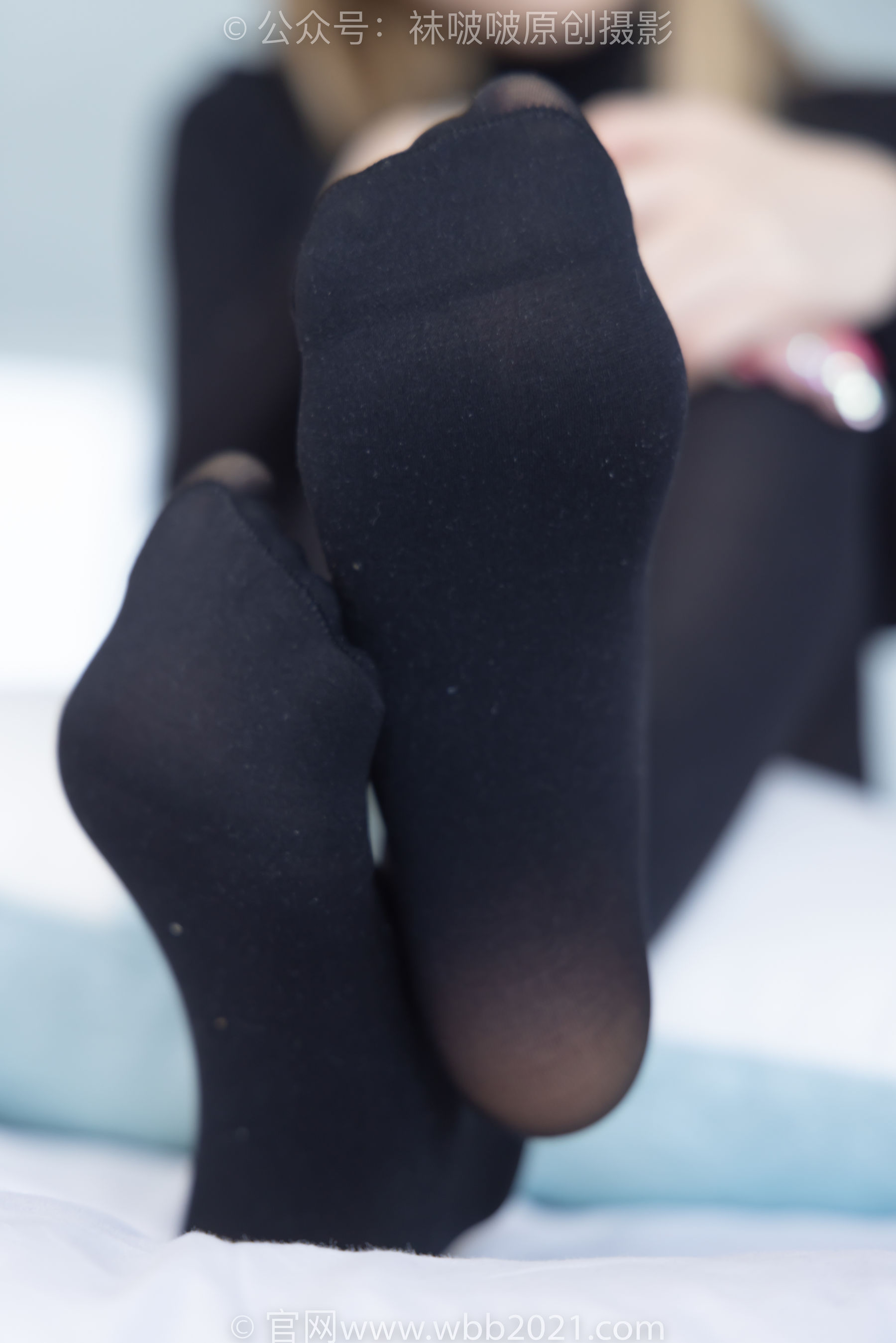 BoBoSocks袜啵啵 No.255 稚予 -皮鞋、厚黑丝