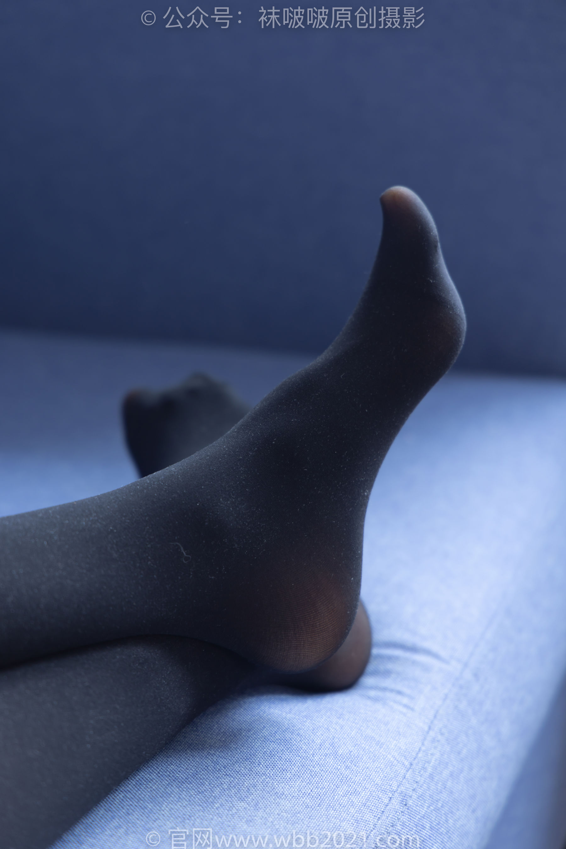 BoBoSocks袜啵啵 No.255 稚予 -皮鞋、厚黑丝
