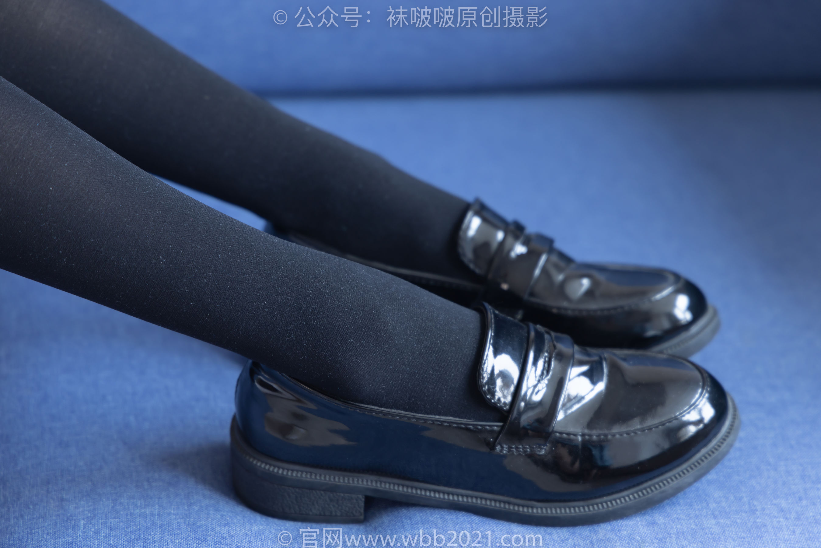 BoBoSocks袜啵啵 No.255 稚予 -皮鞋、厚黑丝