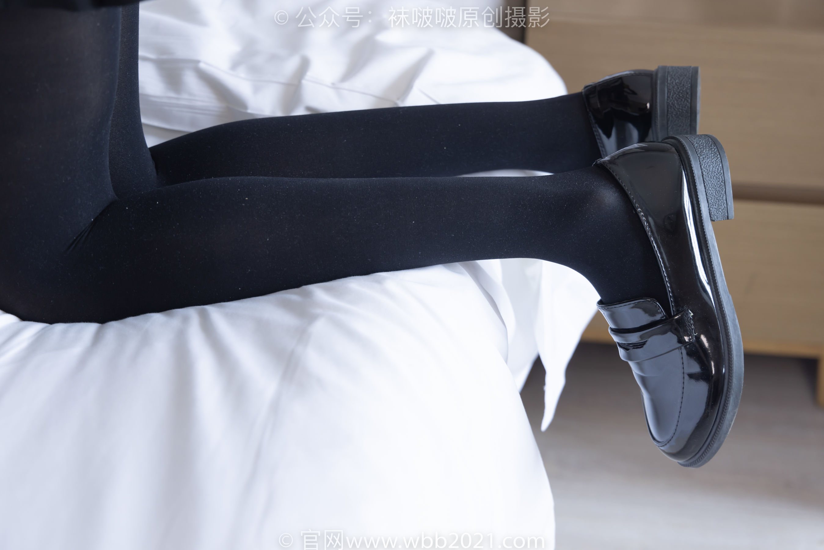 BoBoSocks袜啵啵 No.255 稚予 -皮鞋、厚黑丝
