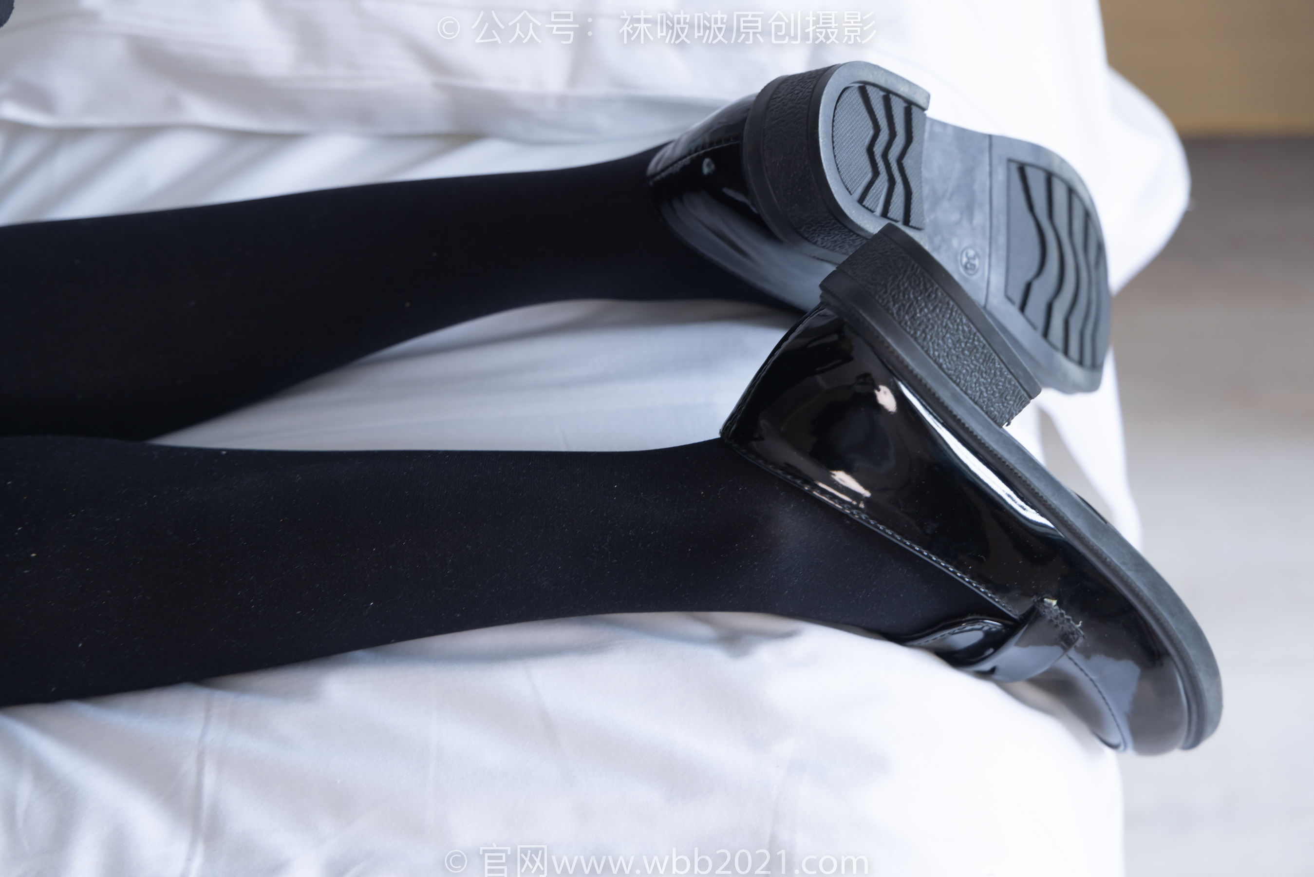 BoBoSocks袜啵啵 No.255 稚予 -皮鞋、厚黑丝