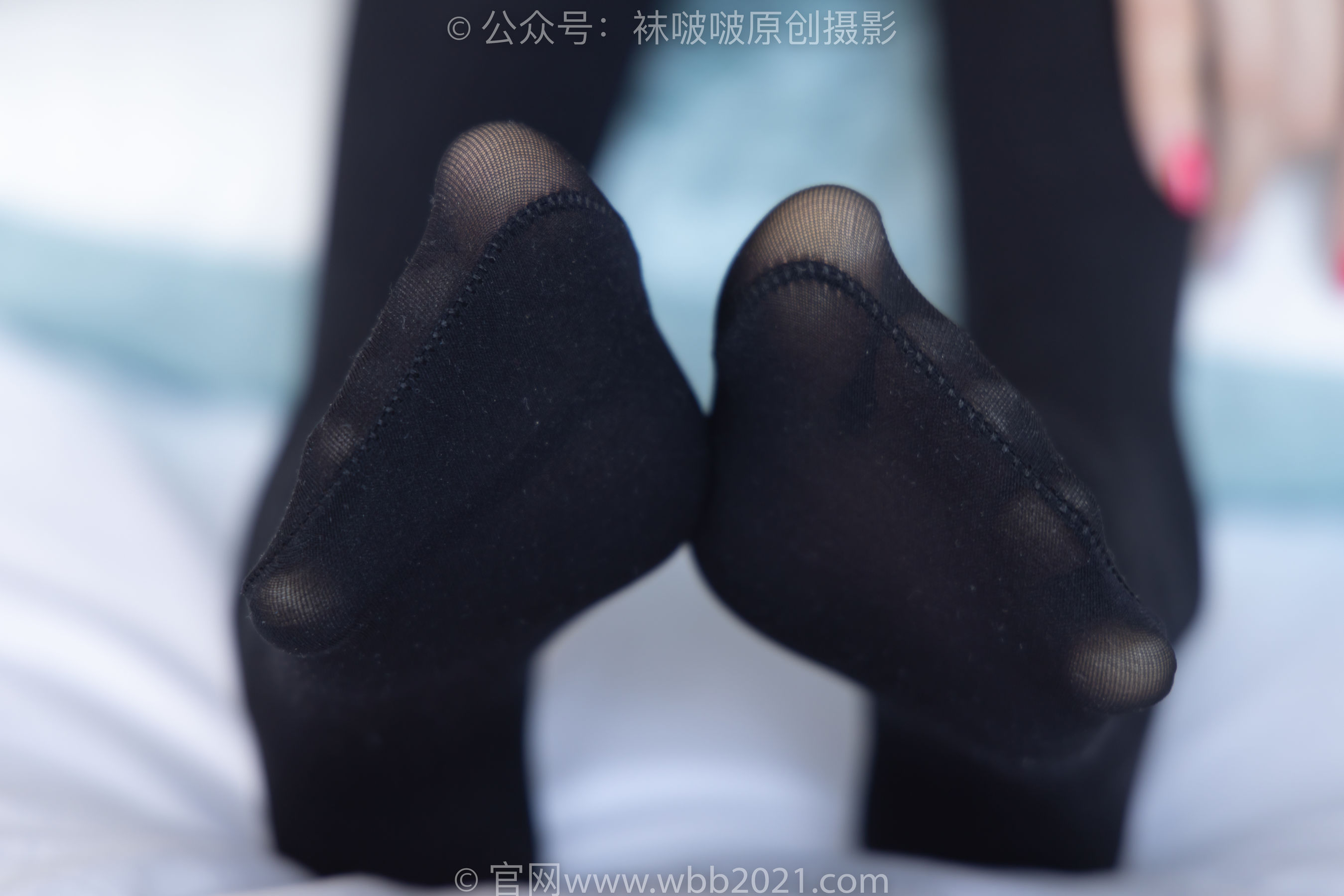 BoBoSocks袜啵啵 No.255 稚予 -皮鞋、厚黑丝