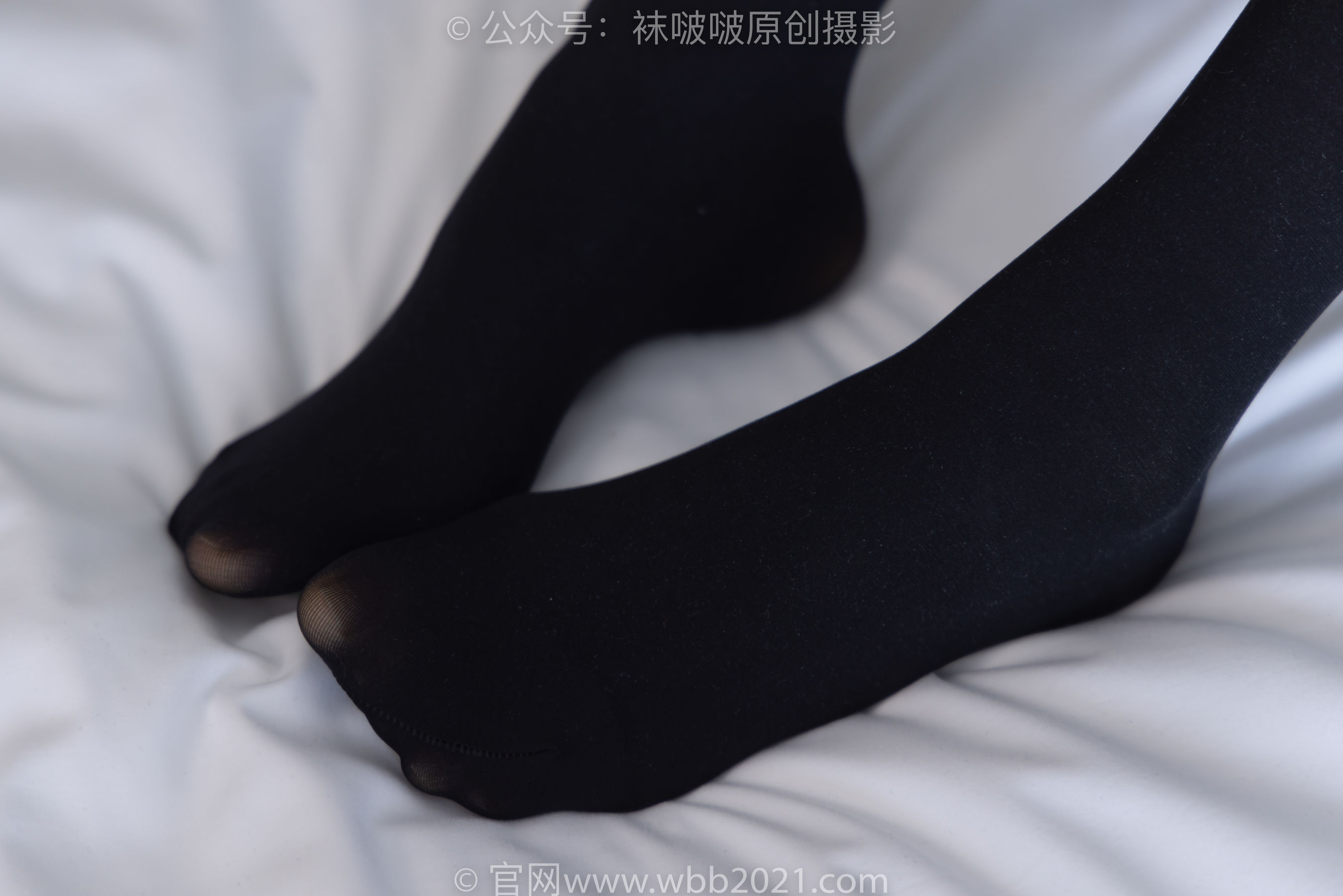 BoBoSocks袜啵啵 No.255 稚予 -皮鞋、厚黑丝