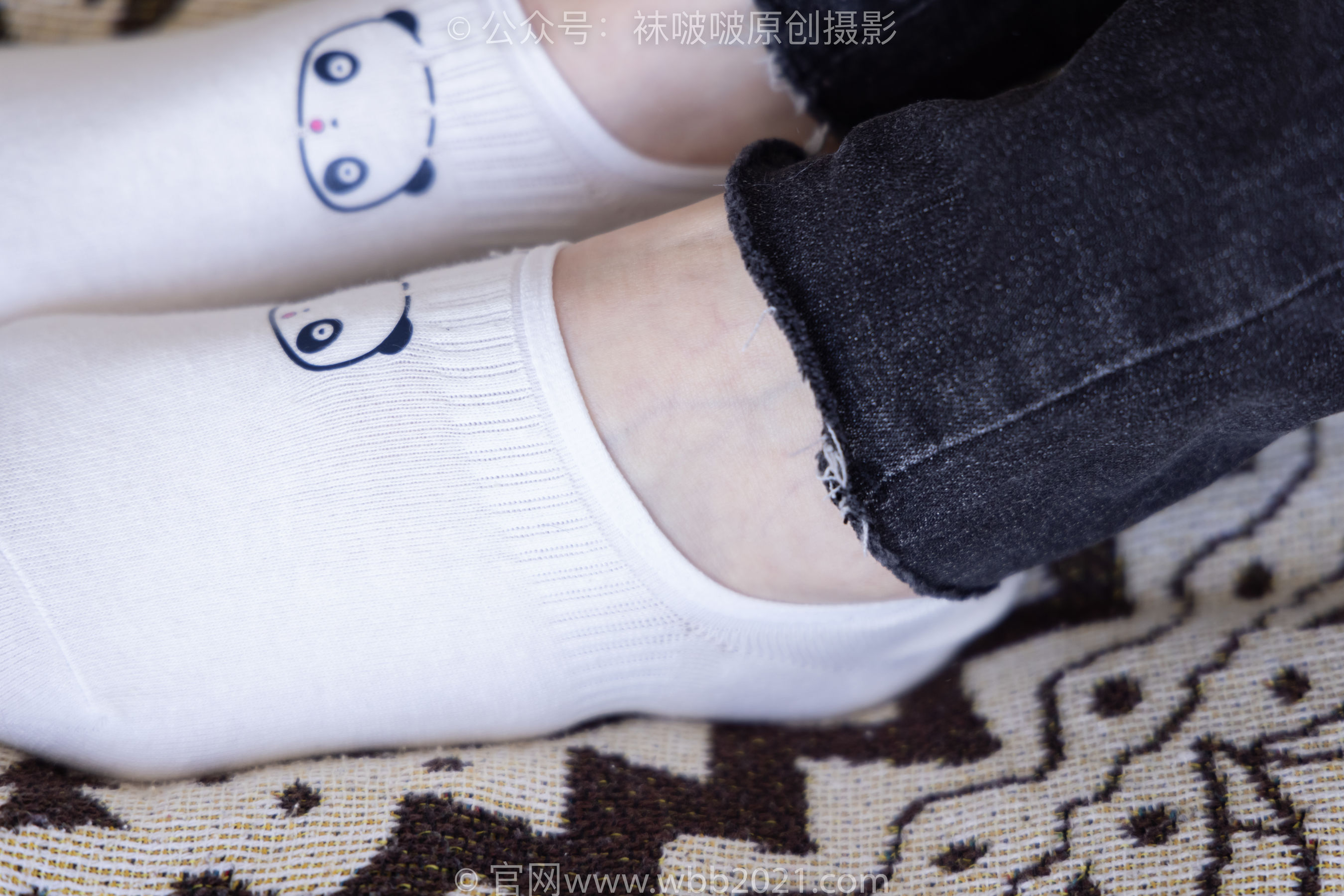 BoBoSocks袜啵啵 No.256 小甜豆 -长靴、短白棉袜