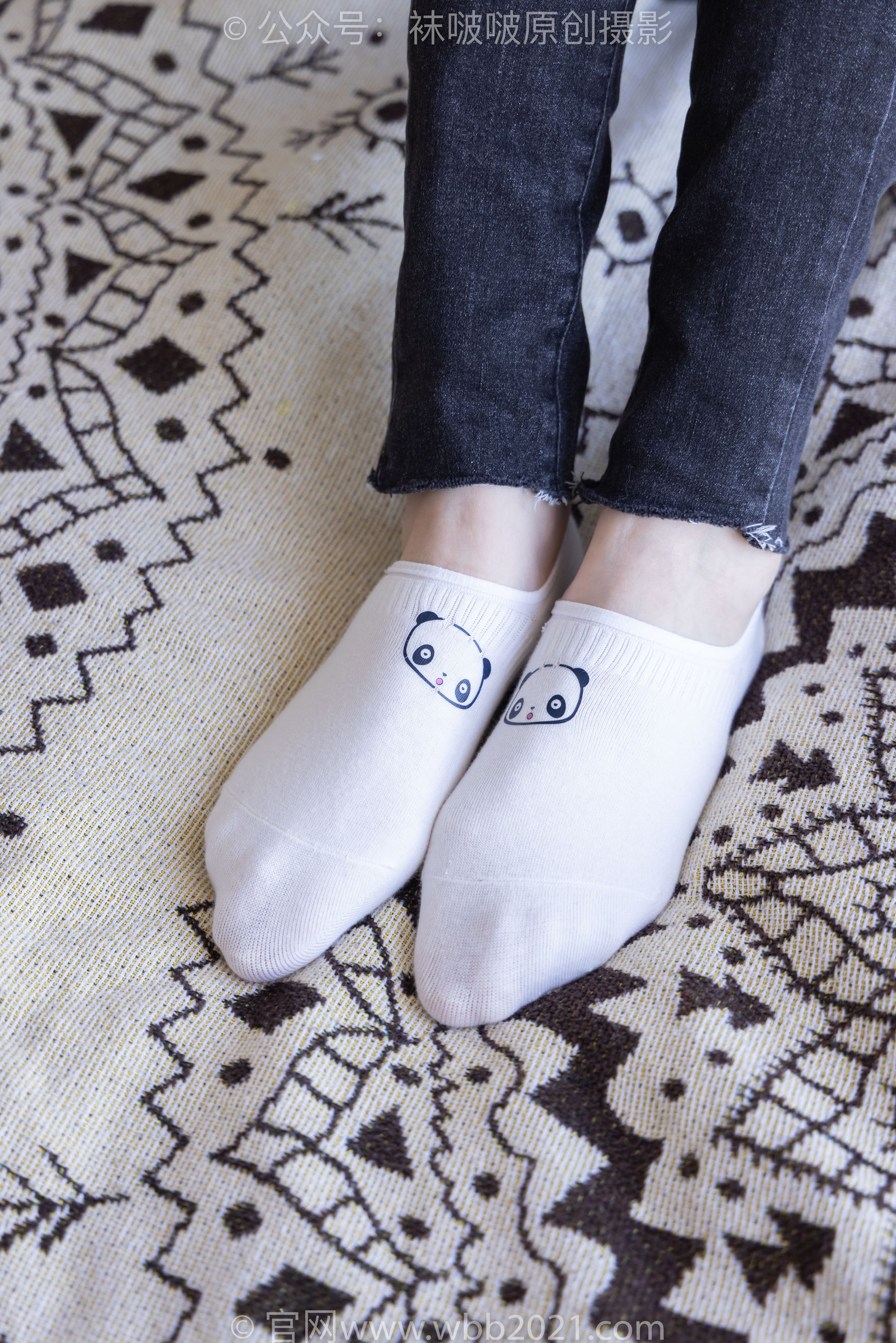 BoBoSocks袜啵啵 No.256 小甜豆 -长靴、短白棉袜