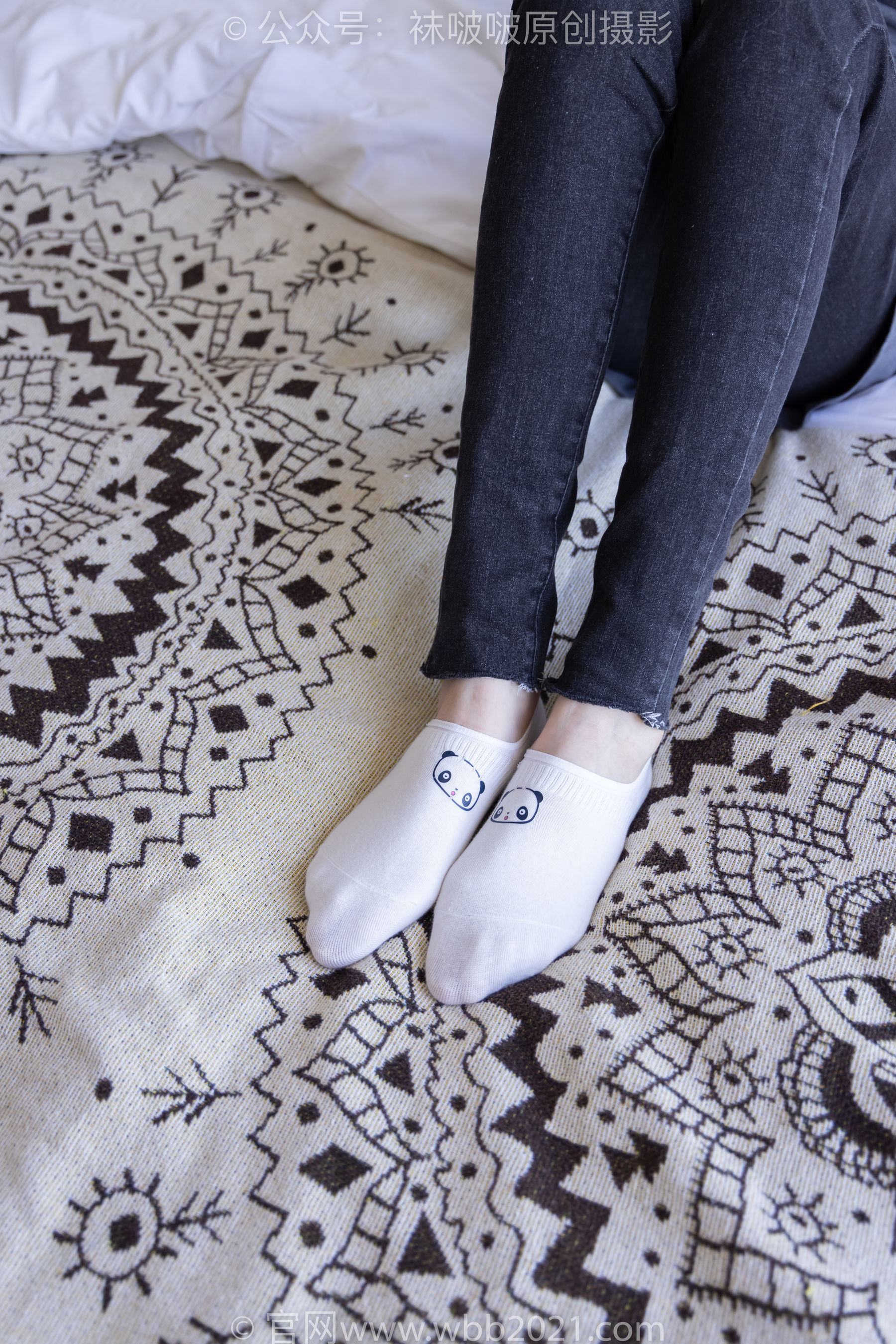 BoBoSocks袜啵啵 No.256 小甜豆 -长靴、短白棉袜