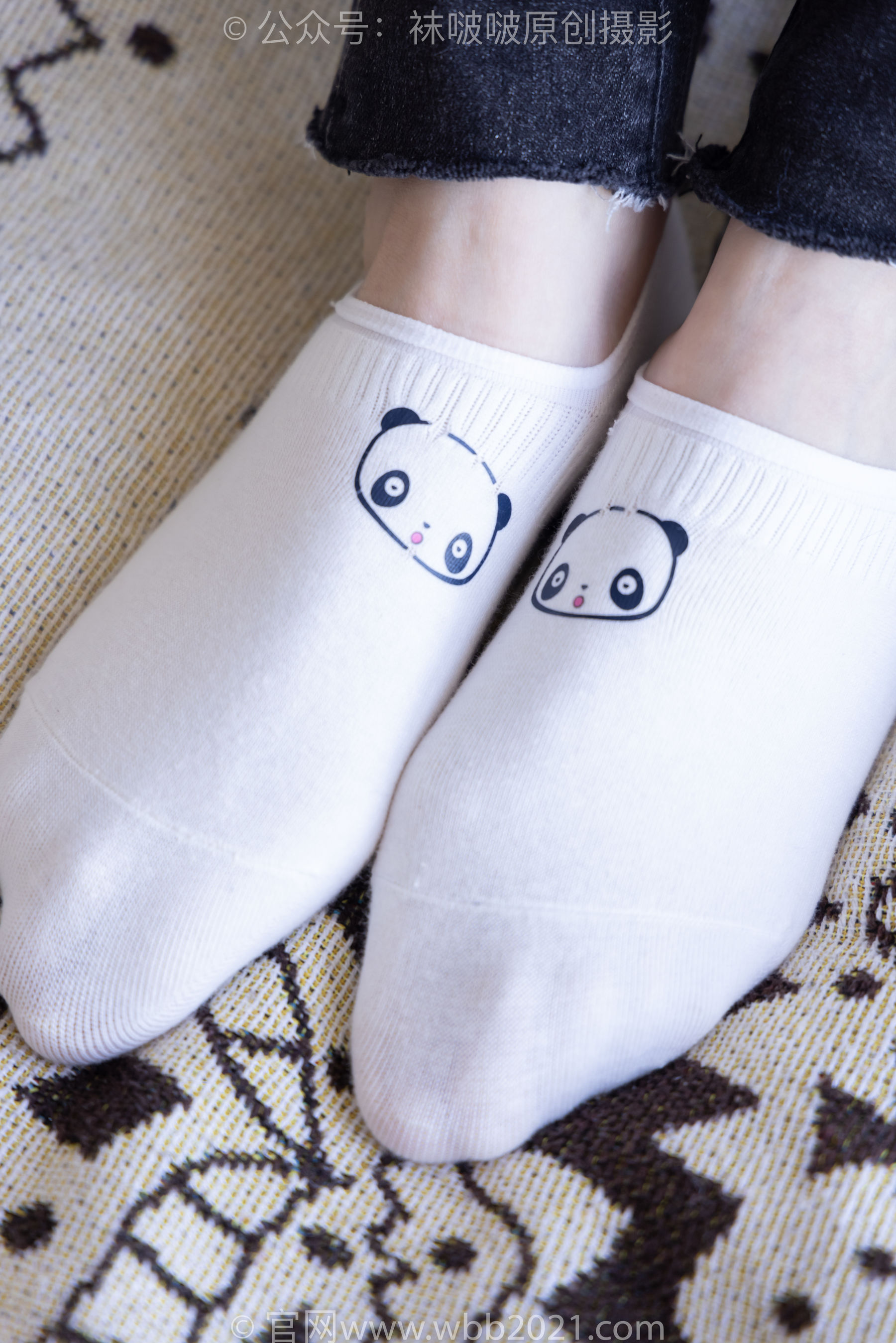 BoBoSocks袜啵啵 No.256 小甜豆 -长靴、短白棉袜