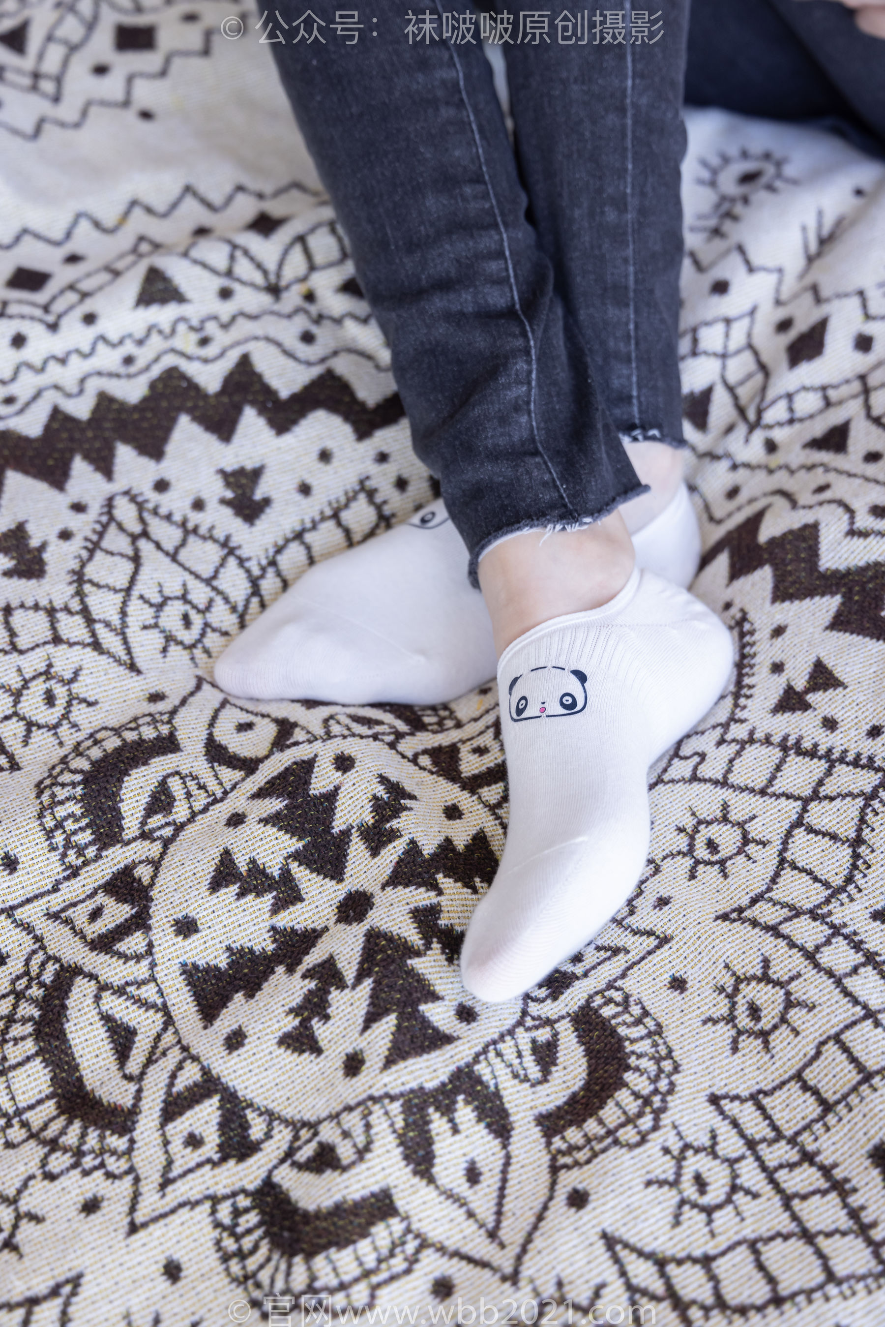 BoBoSocks袜啵啵 No.256 小甜豆 -长靴、短白棉袜