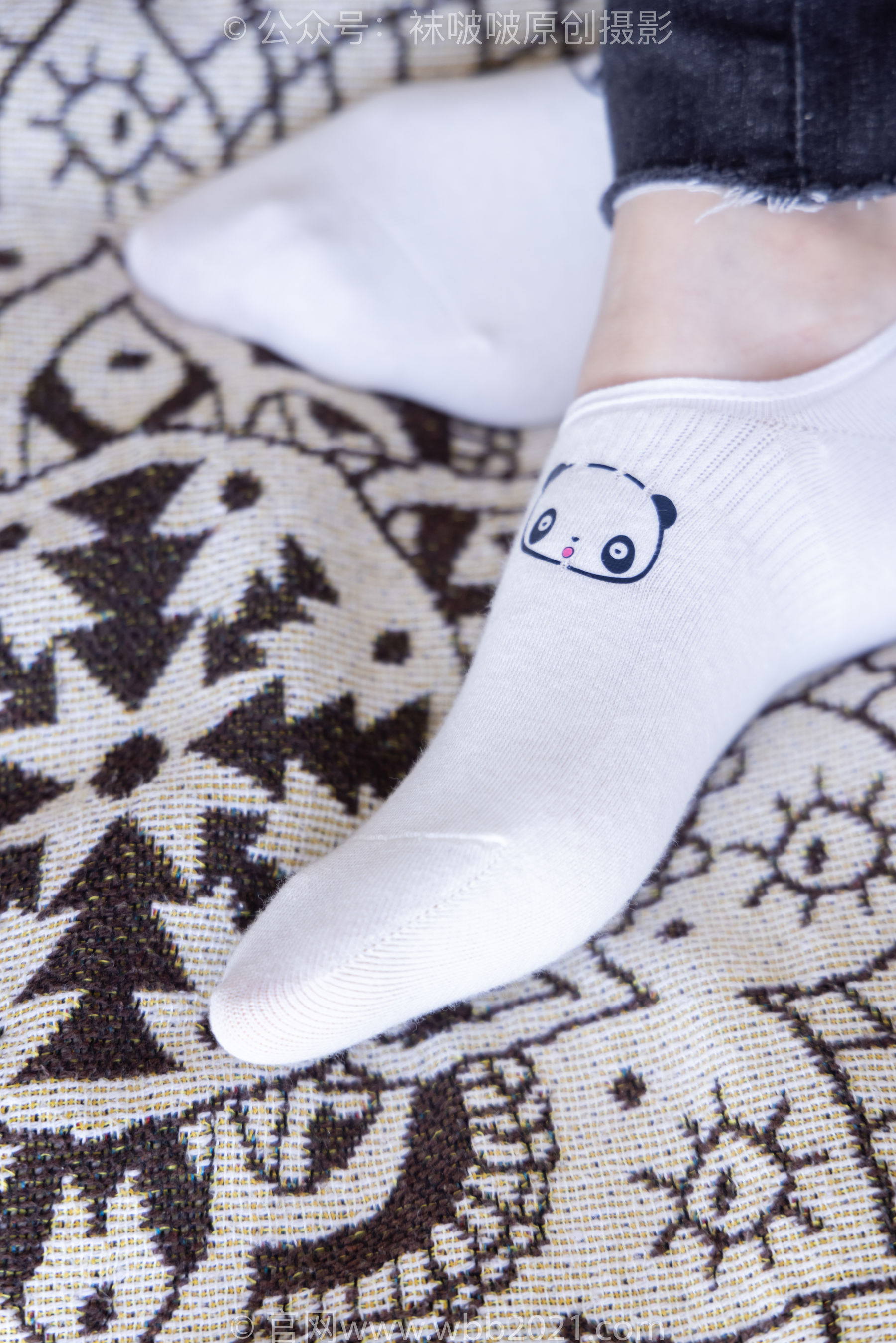 BoBoSocks袜啵啵 No.256 小甜豆 -长靴、短白棉袜