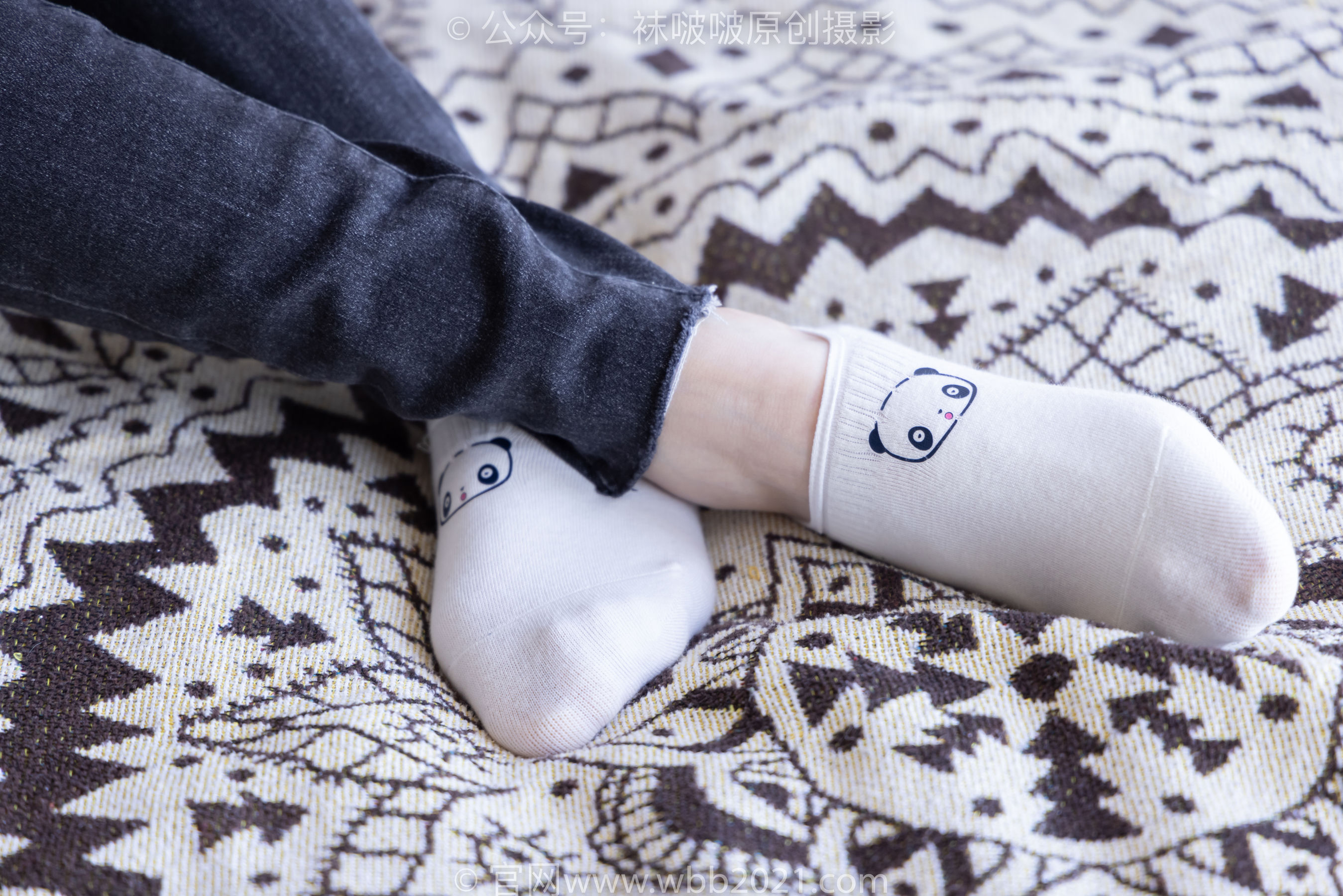 BoBoSocks袜啵啵 No.256 小甜豆 -长靴、短白棉袜