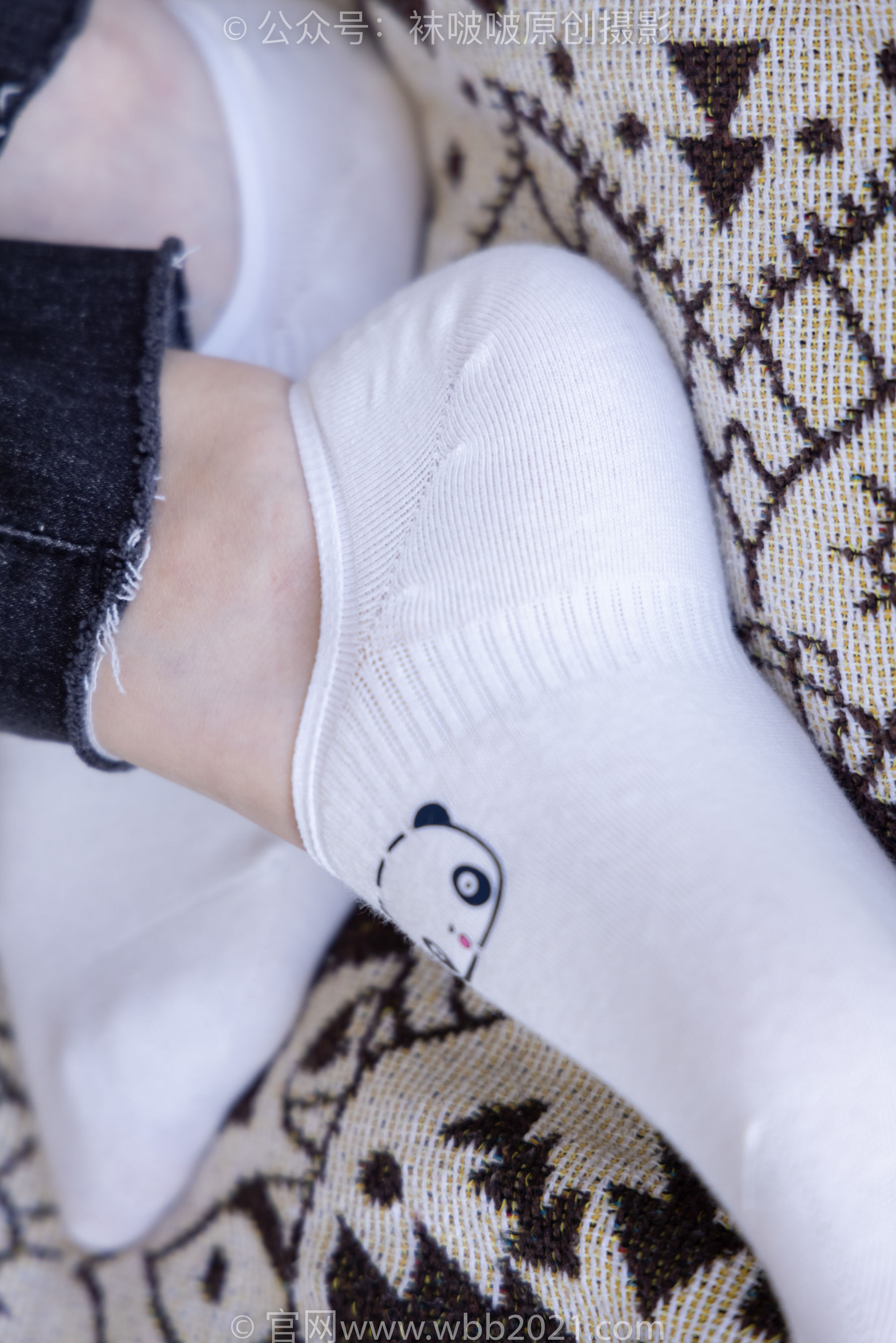 BoBoSocks袜啵啵 No.256 小甜豆 -长靴、短白棉袜