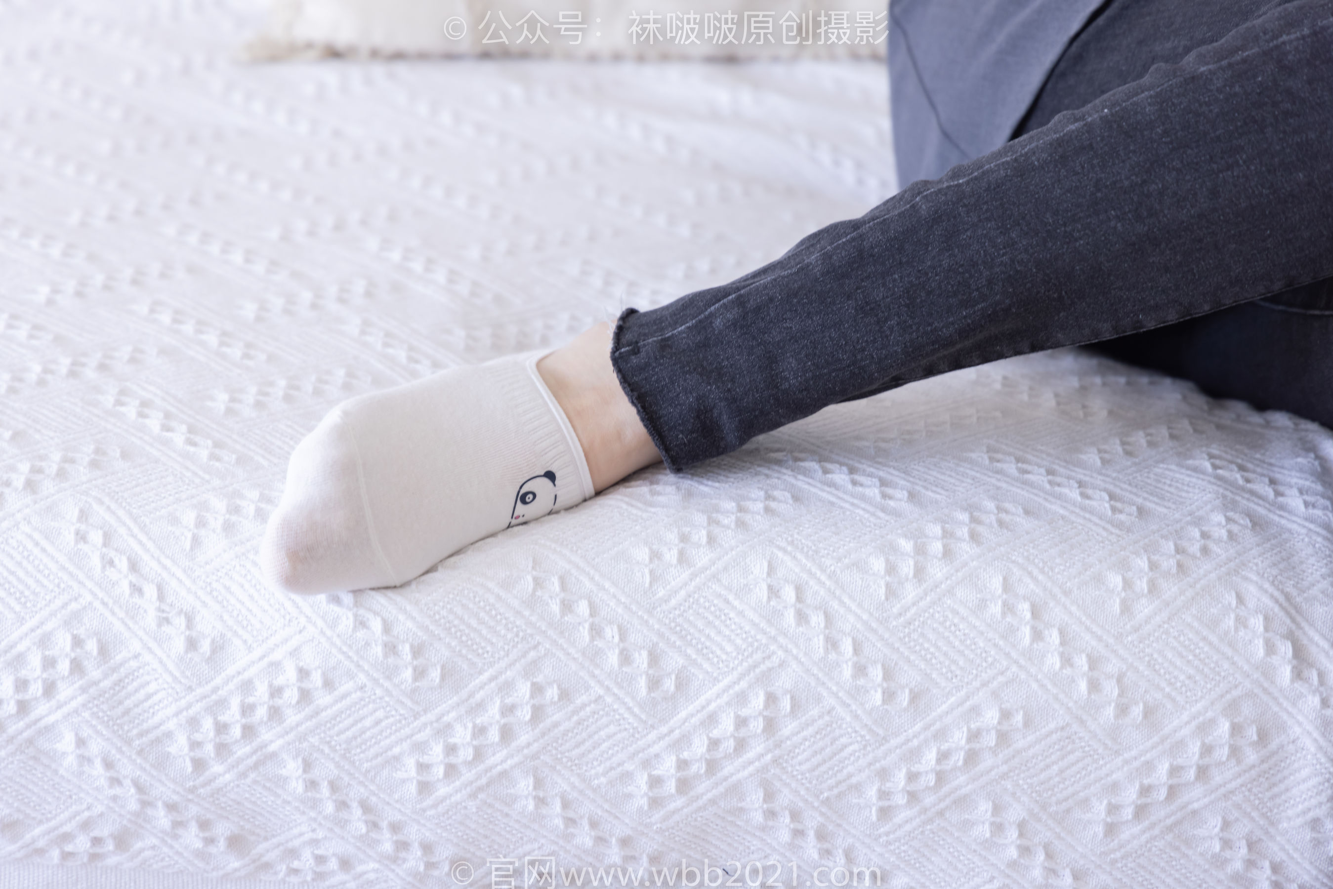 BoBoSocks袜啵啵 No.256 小甜豆 -长靴、短白棉袜