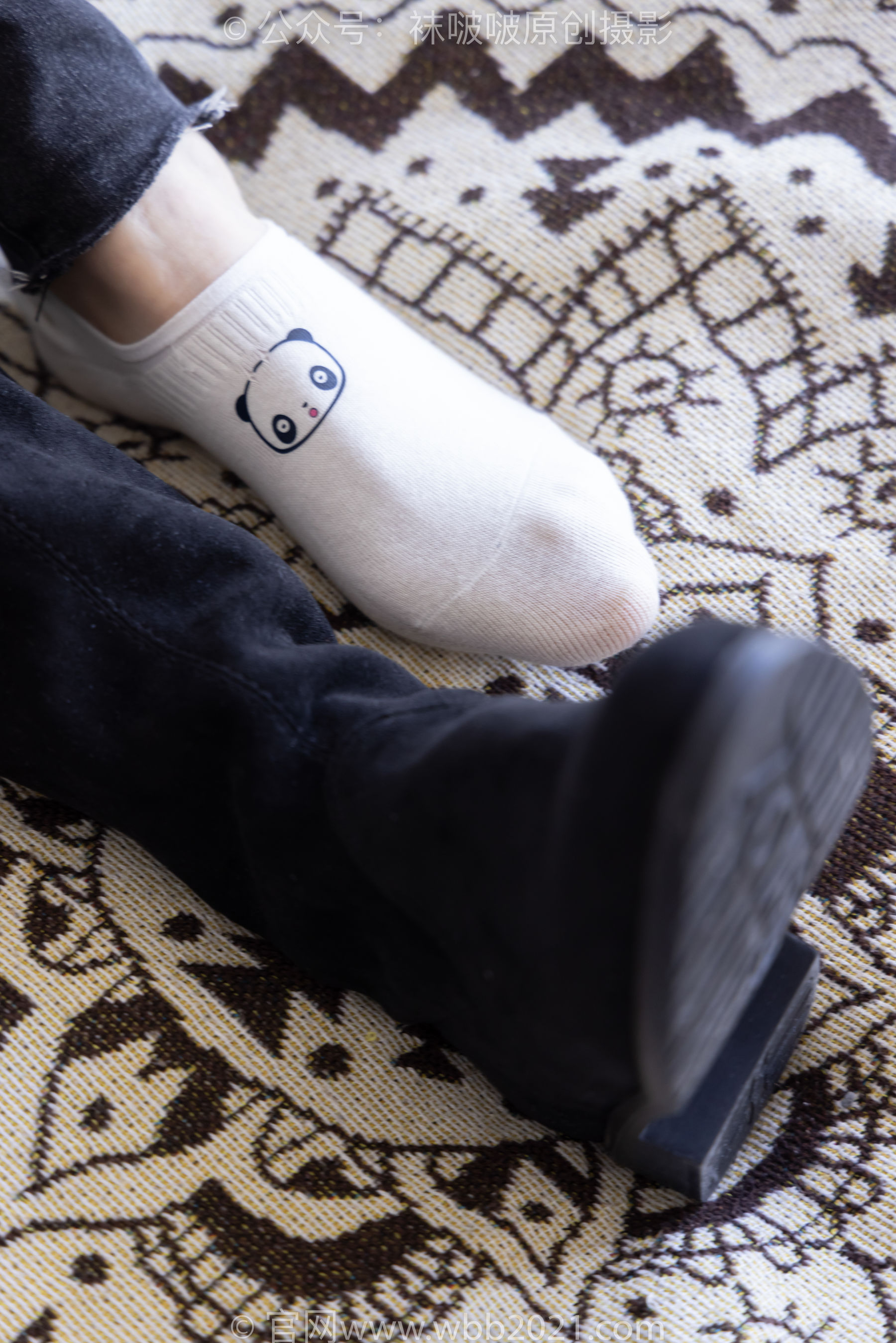 BoBoSocks袜啵啵 No.256 小甜豆 -长靴、短白棉袜