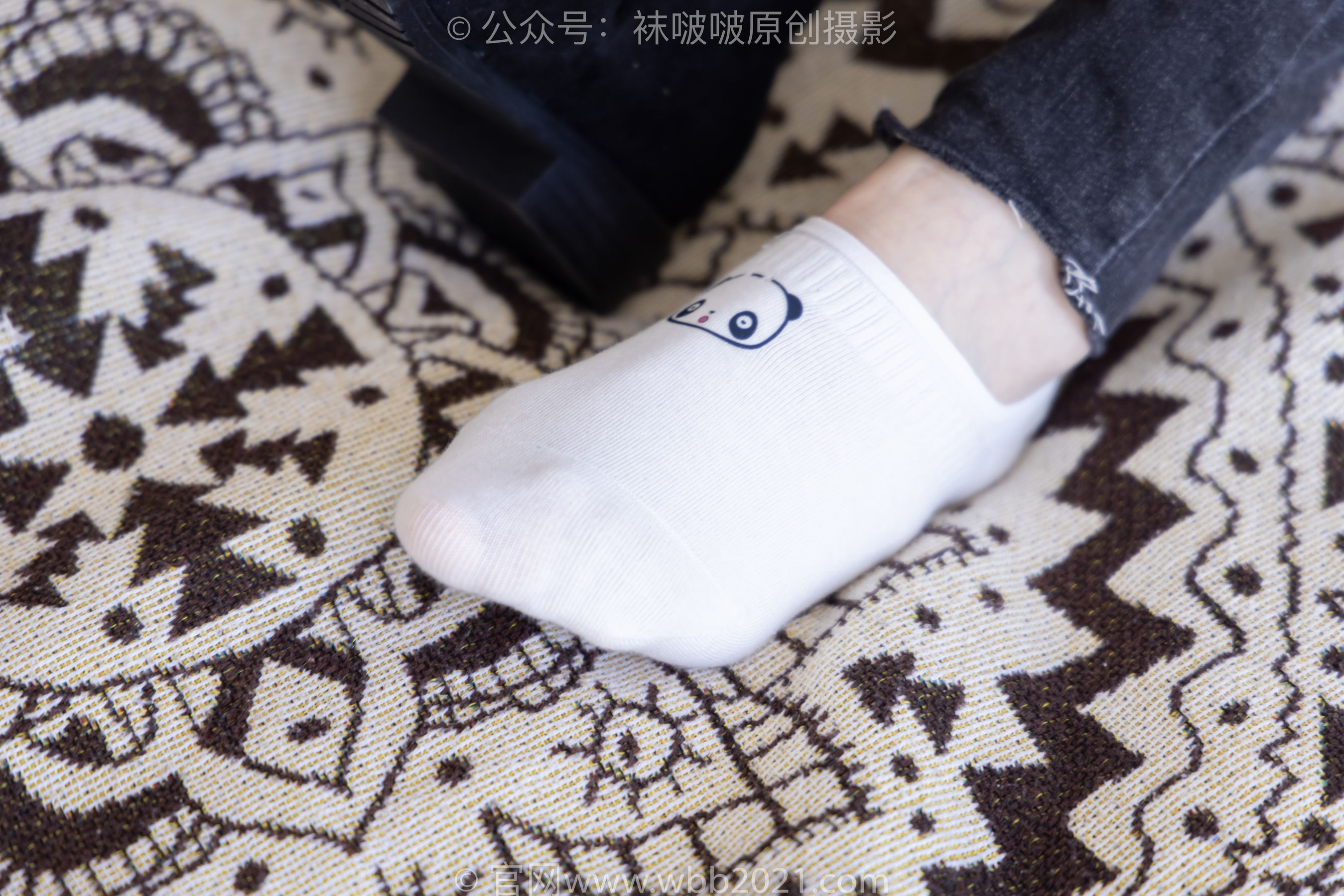 BoBoSocks袜啵啵 No.256 小甜豆 -长靴、短白棉袜