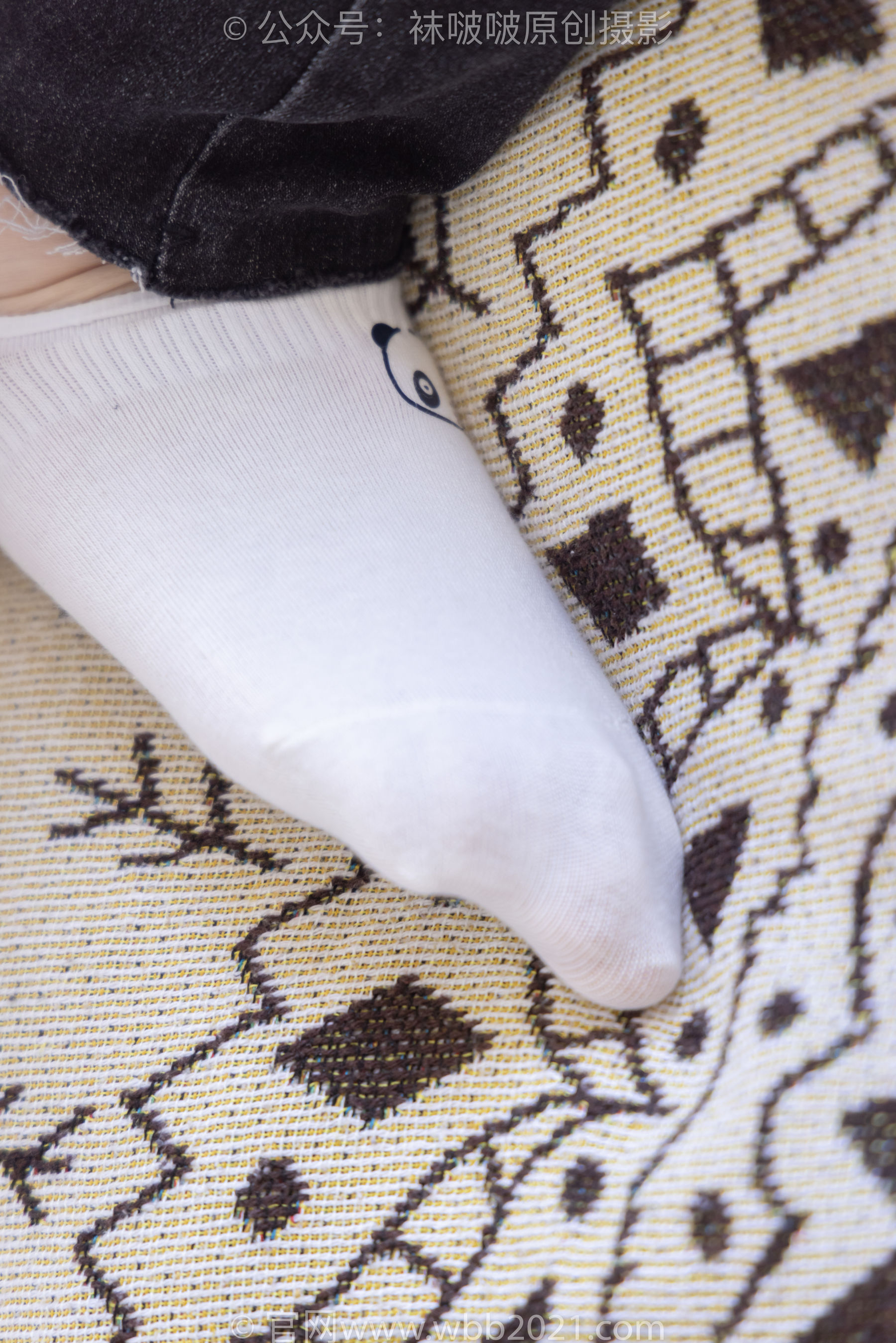 BoBoSocks袜啵啵 No.256 小甜豆 -长靴、短白棉袜