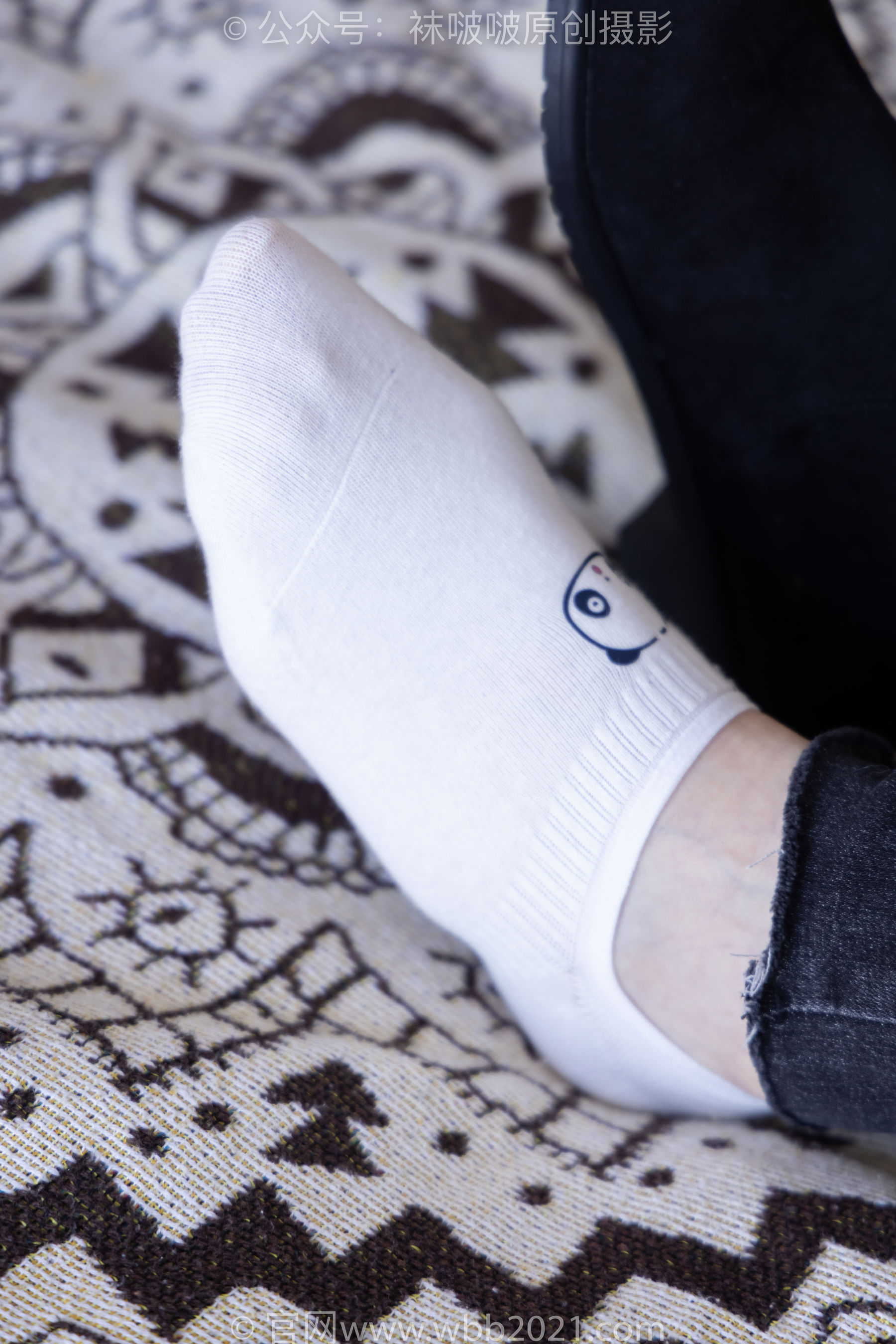 BoBoSocks袜啵啵 No.256 小甜豆 -长靴、短白棉袜