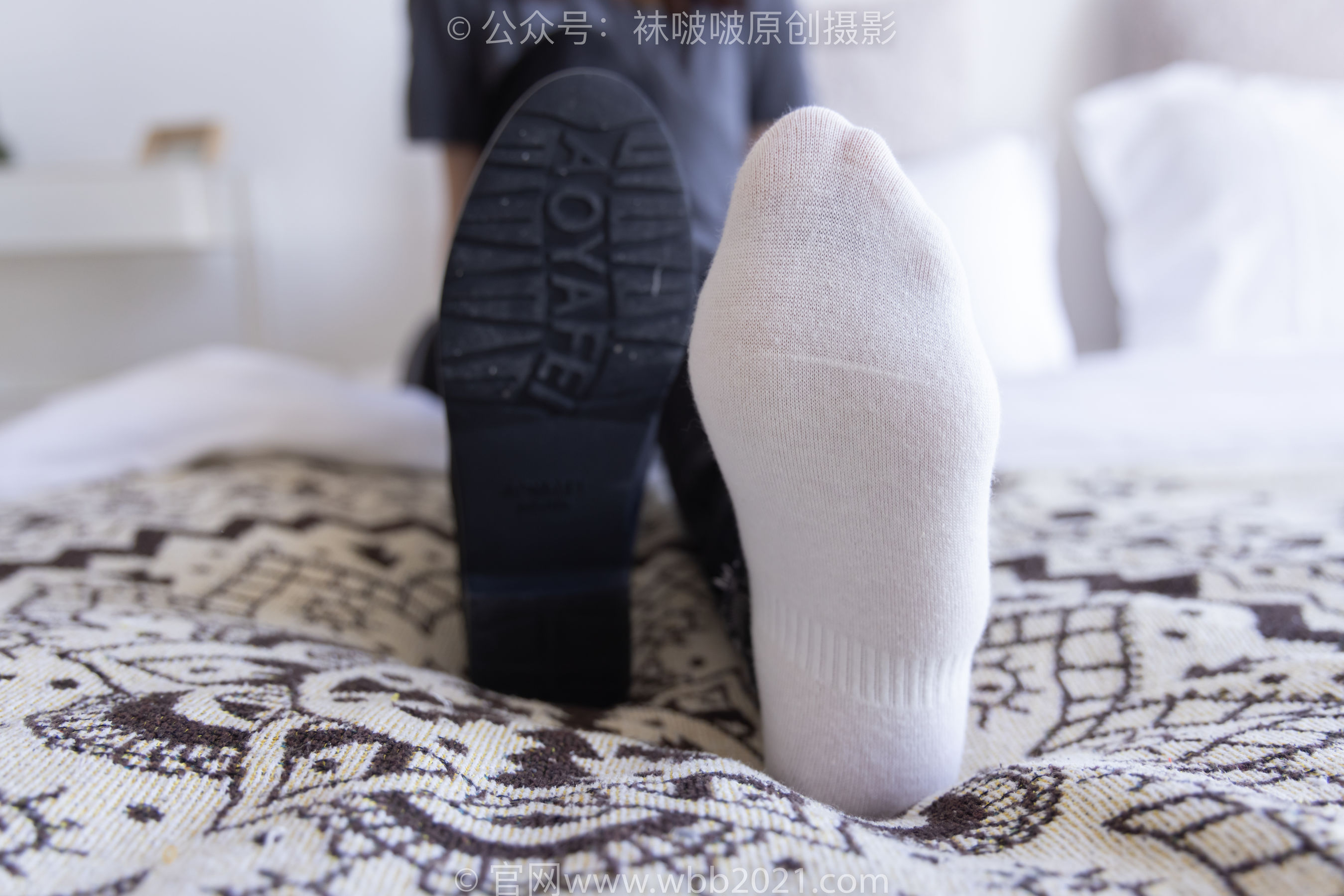 BoBoSocks袜啵啵 No.256 小甜豆 -长靴、短白棉袜