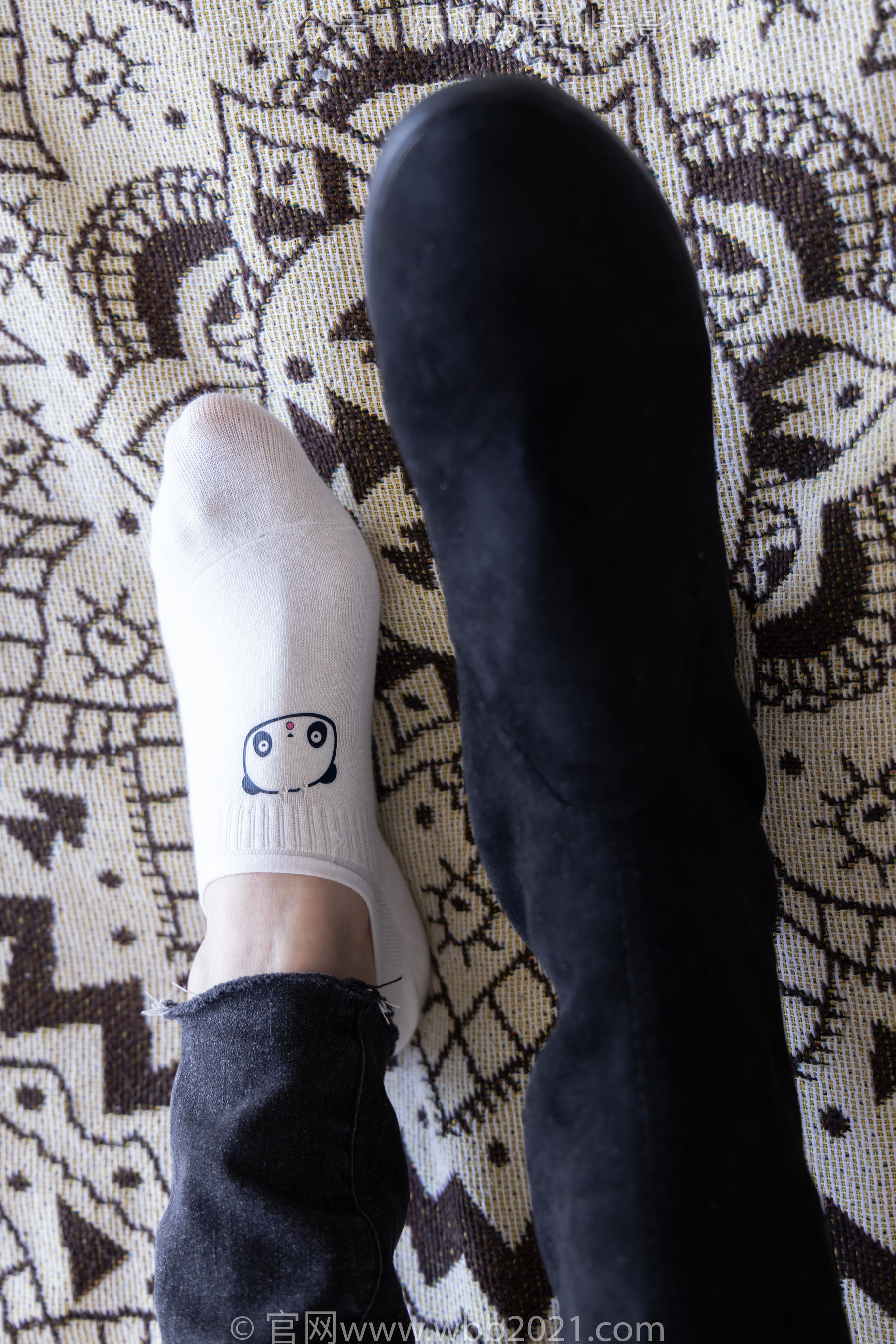 BoBoSocks袜啵啵 No.256 小甜豆 -长靴、短白棉袜