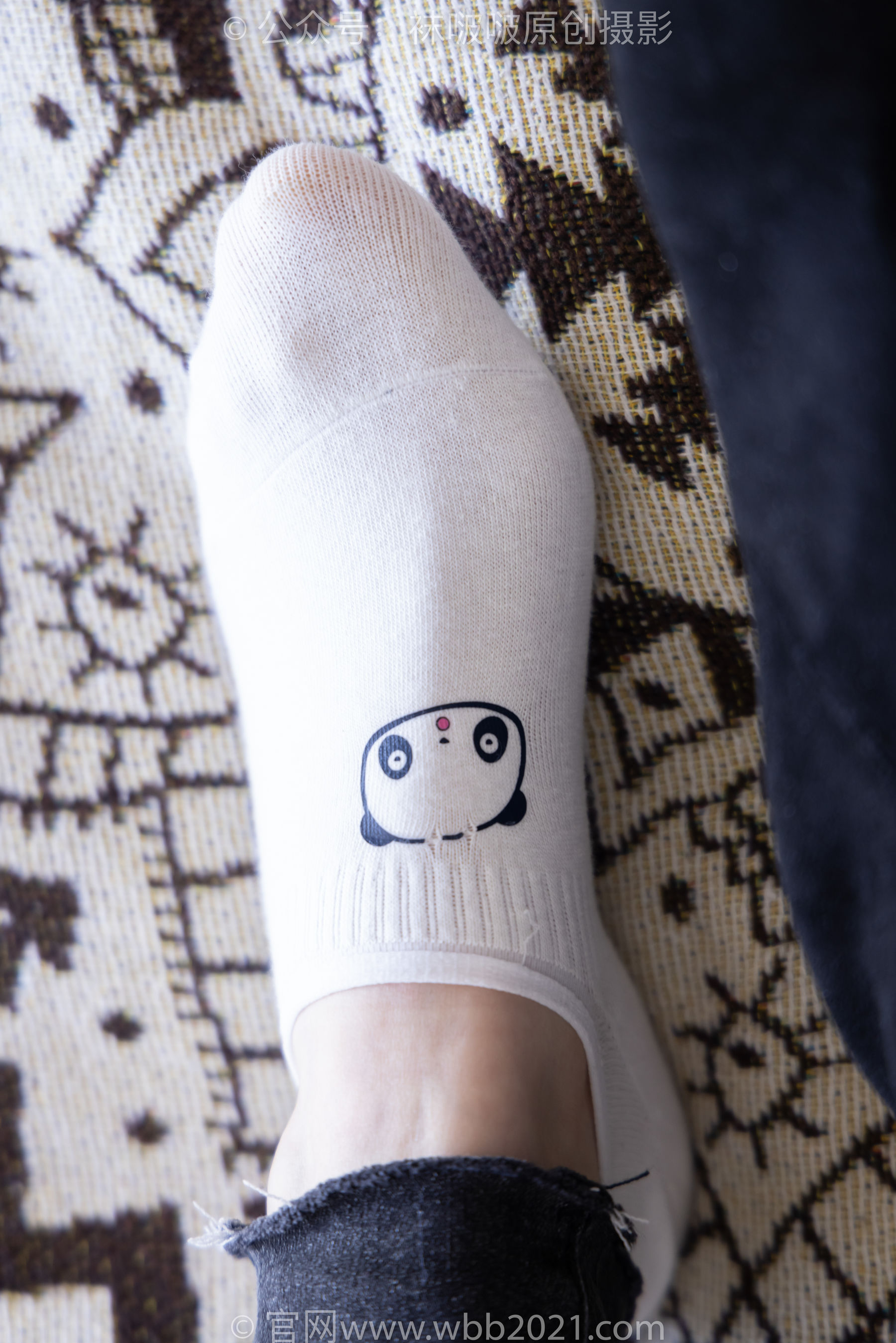 BoBoSocks袜啵啵 No.256 小甜豆 -长靴、短白棉袜
