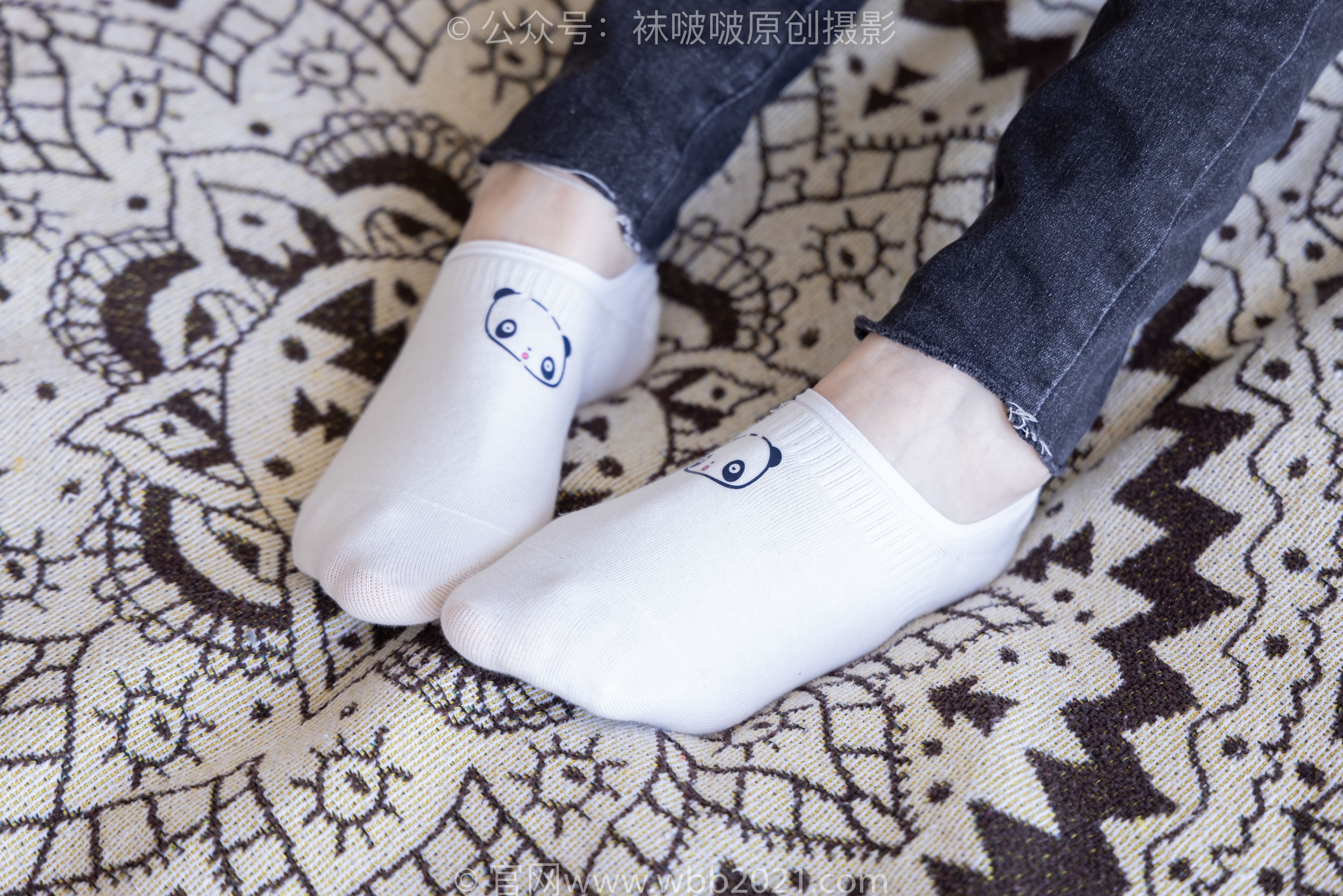 BoBoSocks袜啵啵 No.256 小甜豆 -长靴、短白棉袜